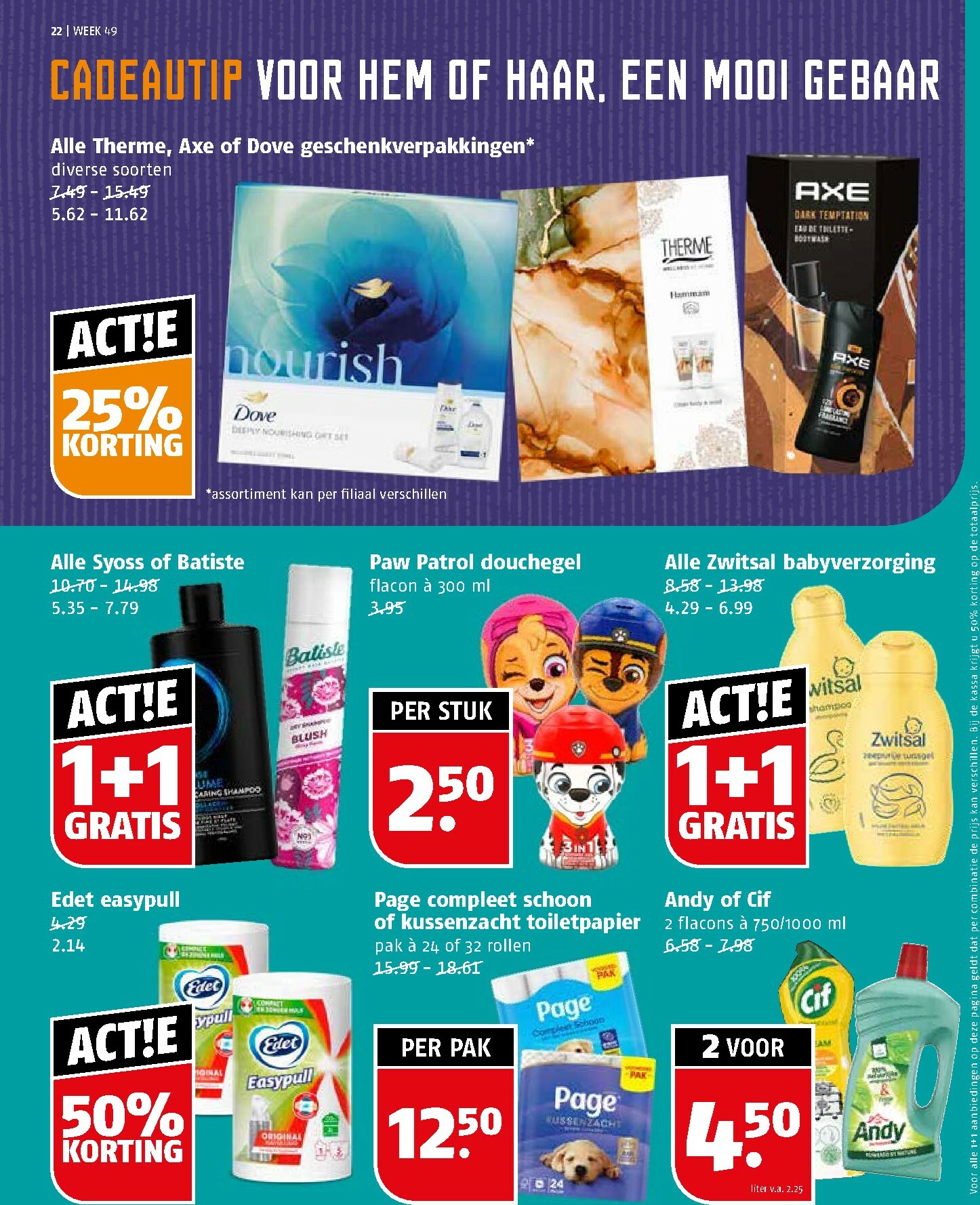 poiesz - De Poiesz folder geldig vanaf 30-11 t/m 06-12 - page: 22