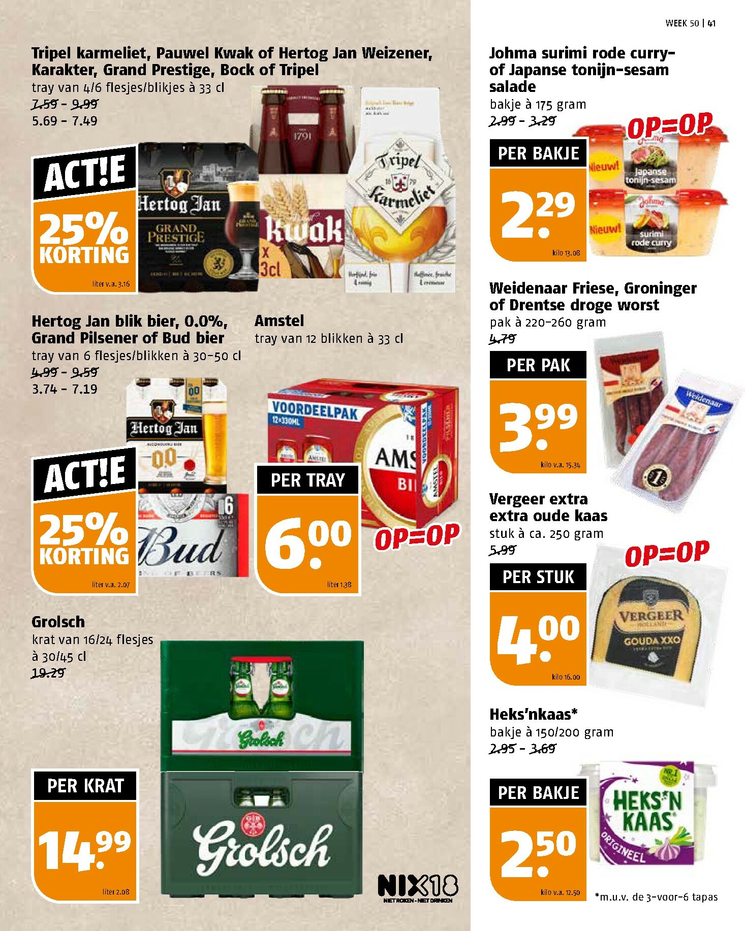 poiesz - De Poiesz folder geldig vanaf 07-12 t/m 13-12 - page: 41