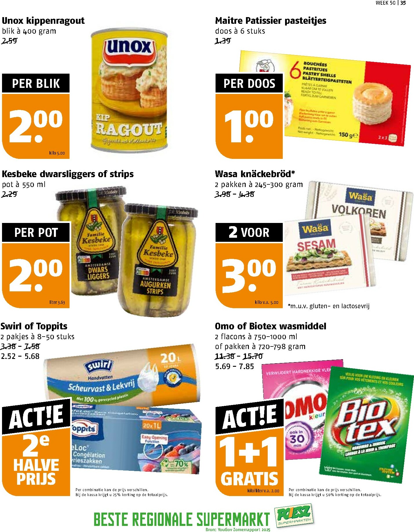 poiesz - De Poiesz folder geldig vanaf 07-12 t/m 13-12 - page: 35