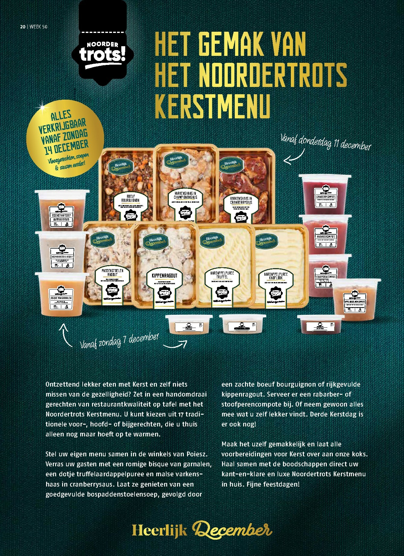 poiesz - De Poiesz folder geldig vanaf 07-12 t/m 13-12 - page: 20