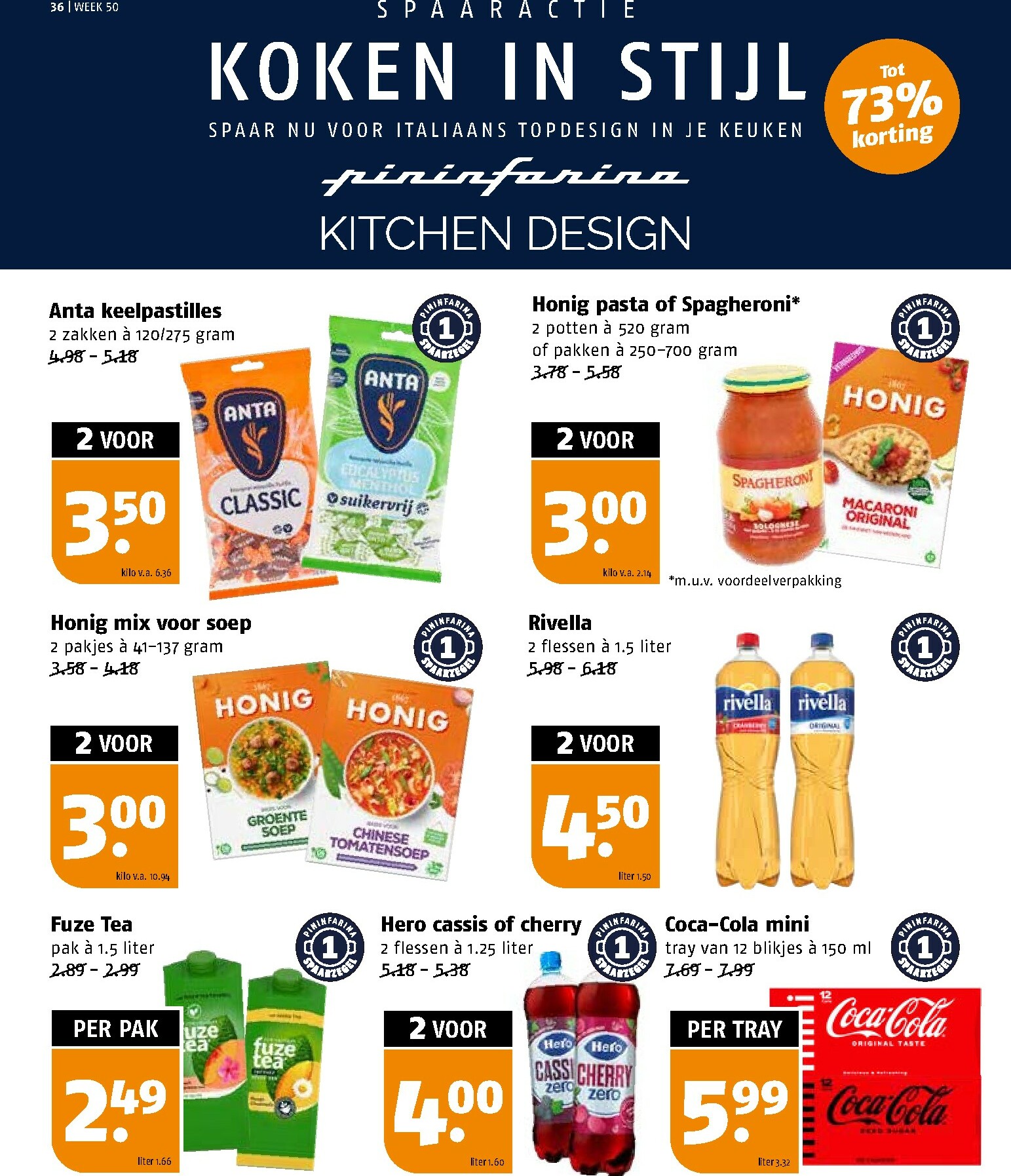 poiesz - De Poiesz folder geldig vanaf 07-12 t/m 13-12 - page: 36