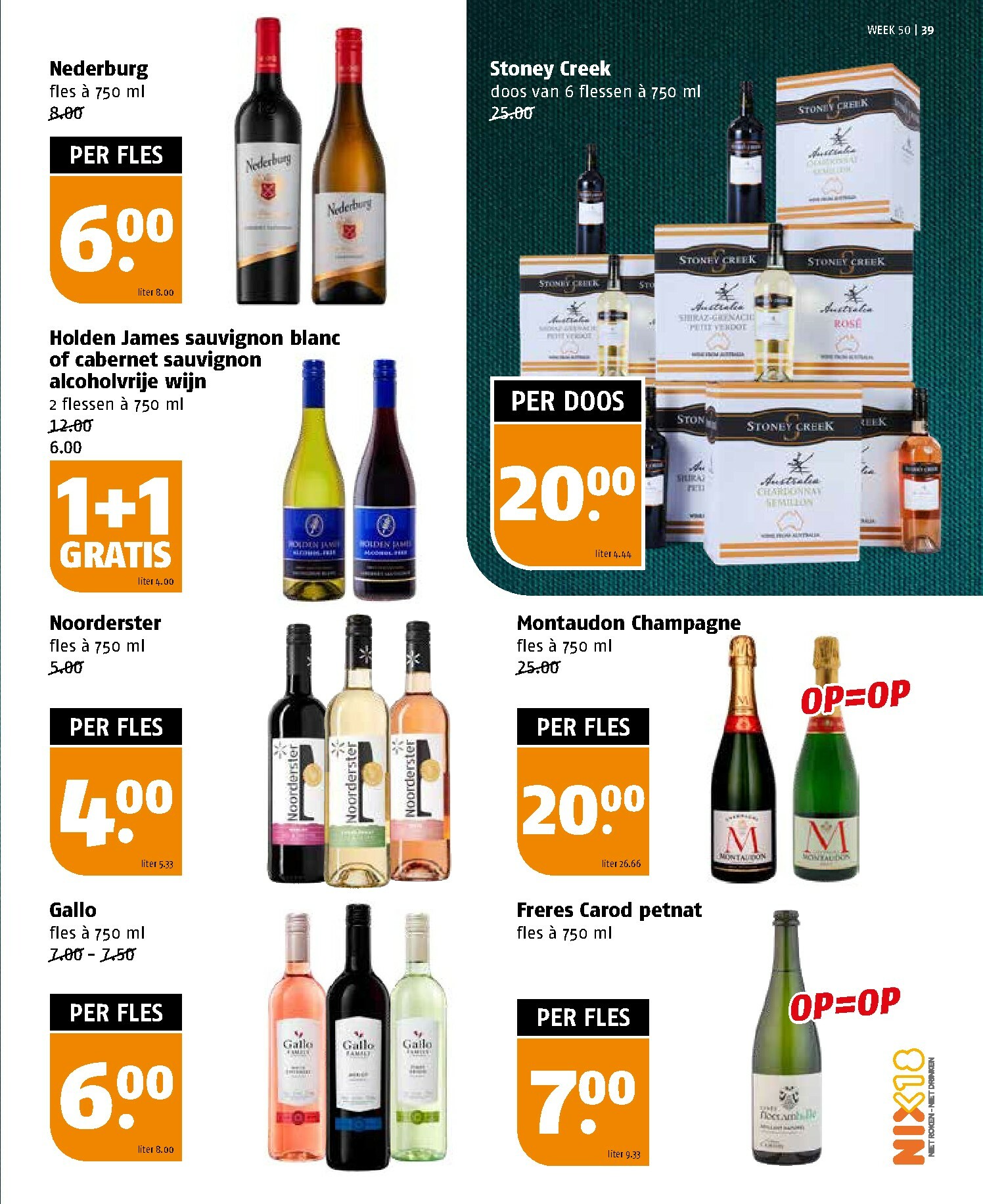 poiesz - De Poiesz folder geldig vanaf 07-12 t/m 13-12 - page: 39