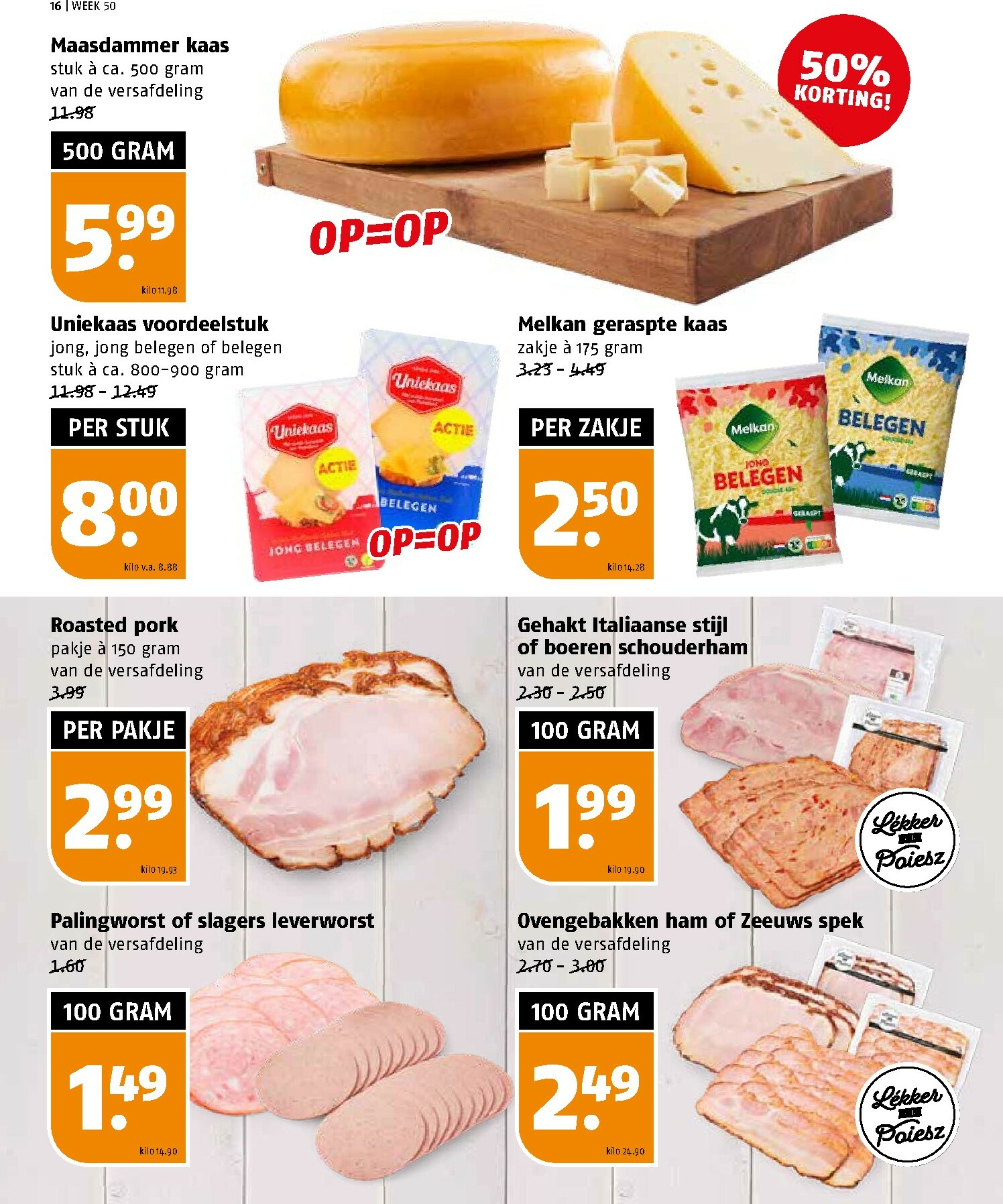 poiesz - De Poiesz folder geldig vanaf 07-12 t/m 13-12 - page: 16