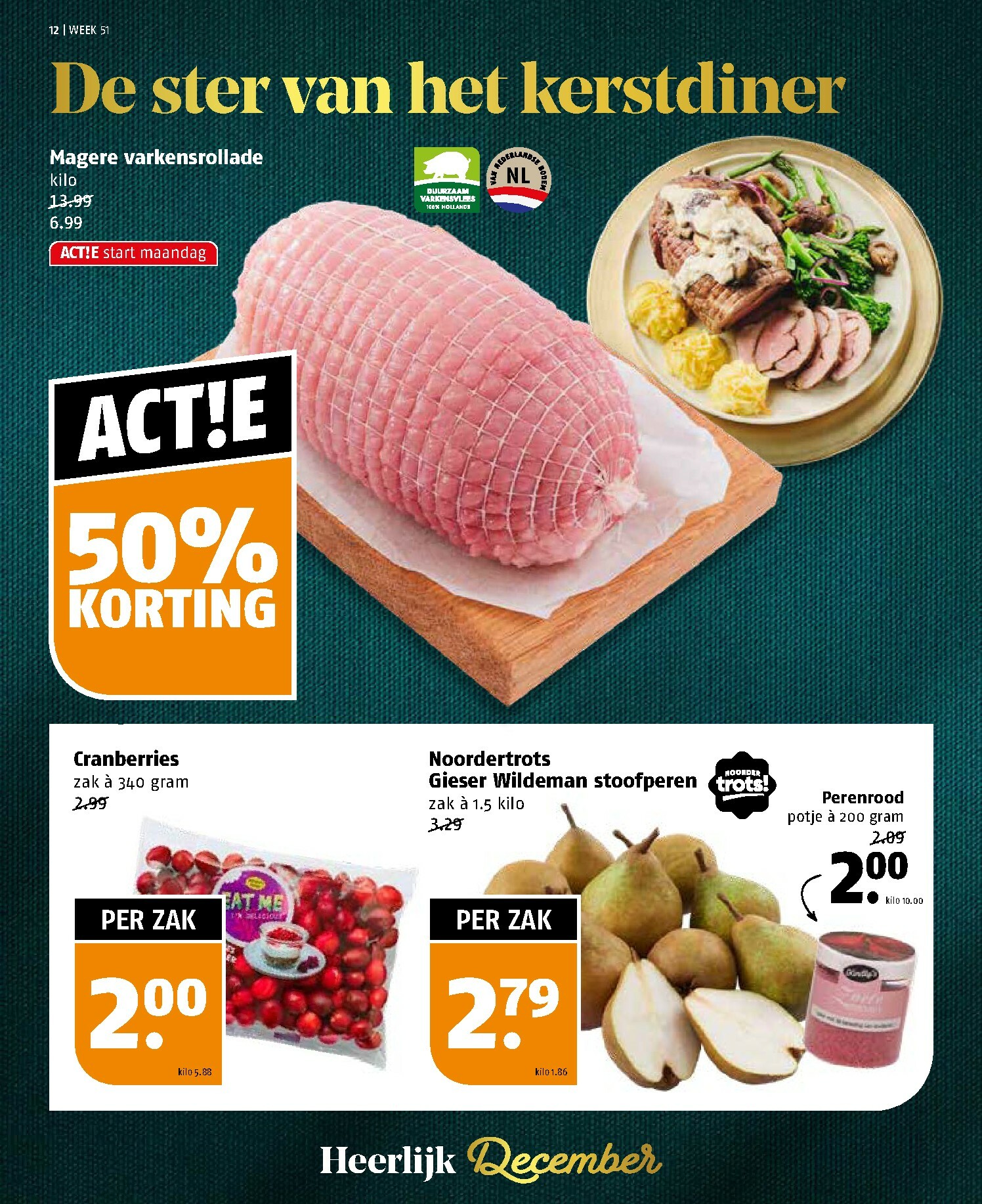 poiesz - De Poiesz folder geldig vanaf 14-12 t/m 20-12 - page: 12