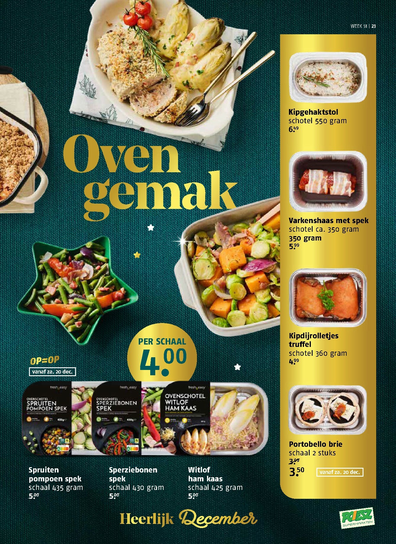 poiesz - De Poiesz folder geldig vanaf 14-12 t/m 20-12 - page: 23