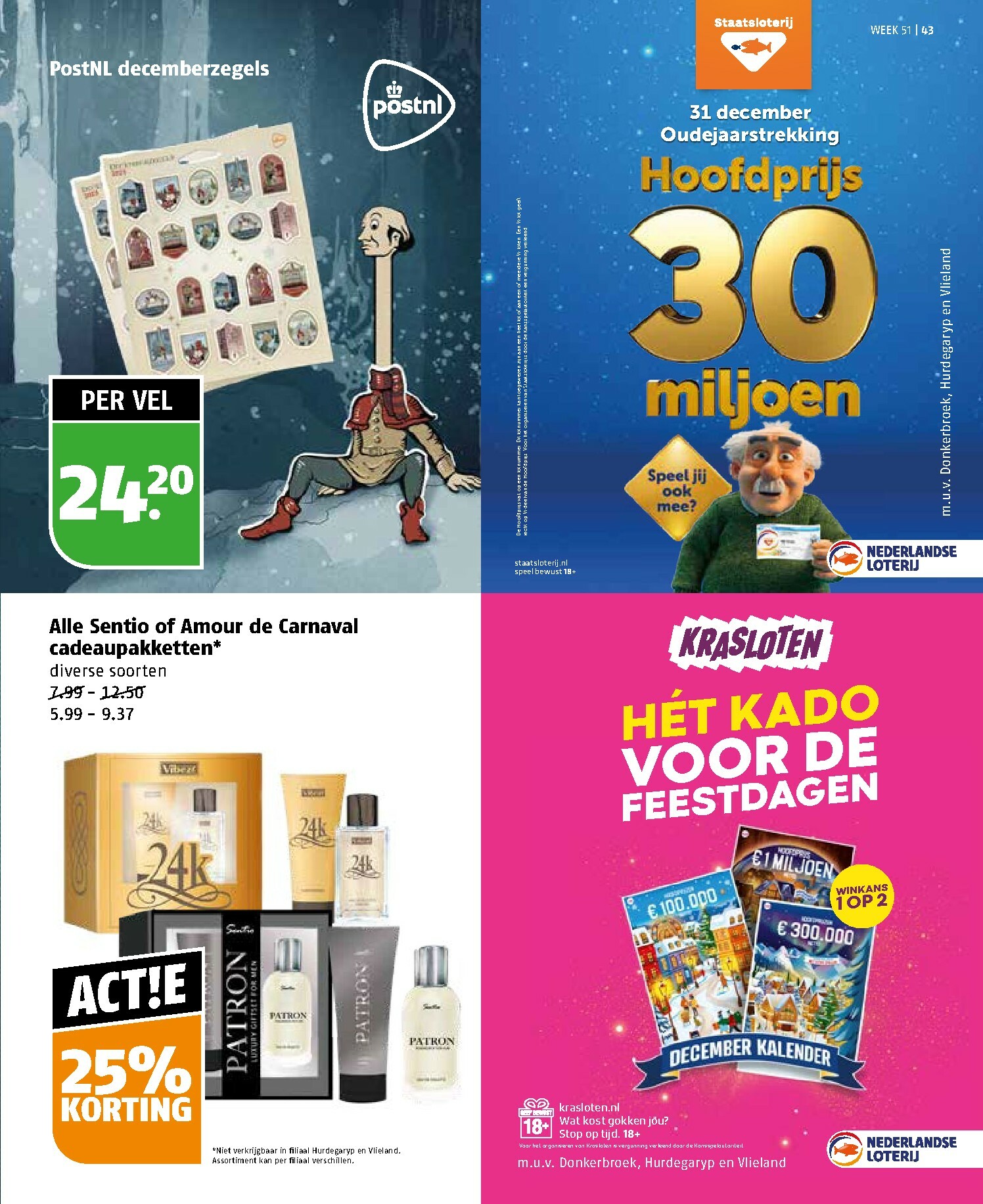 poiesz - De Poiesz folder geldig vanaf 14-12 t/m 20-12 - page: 43