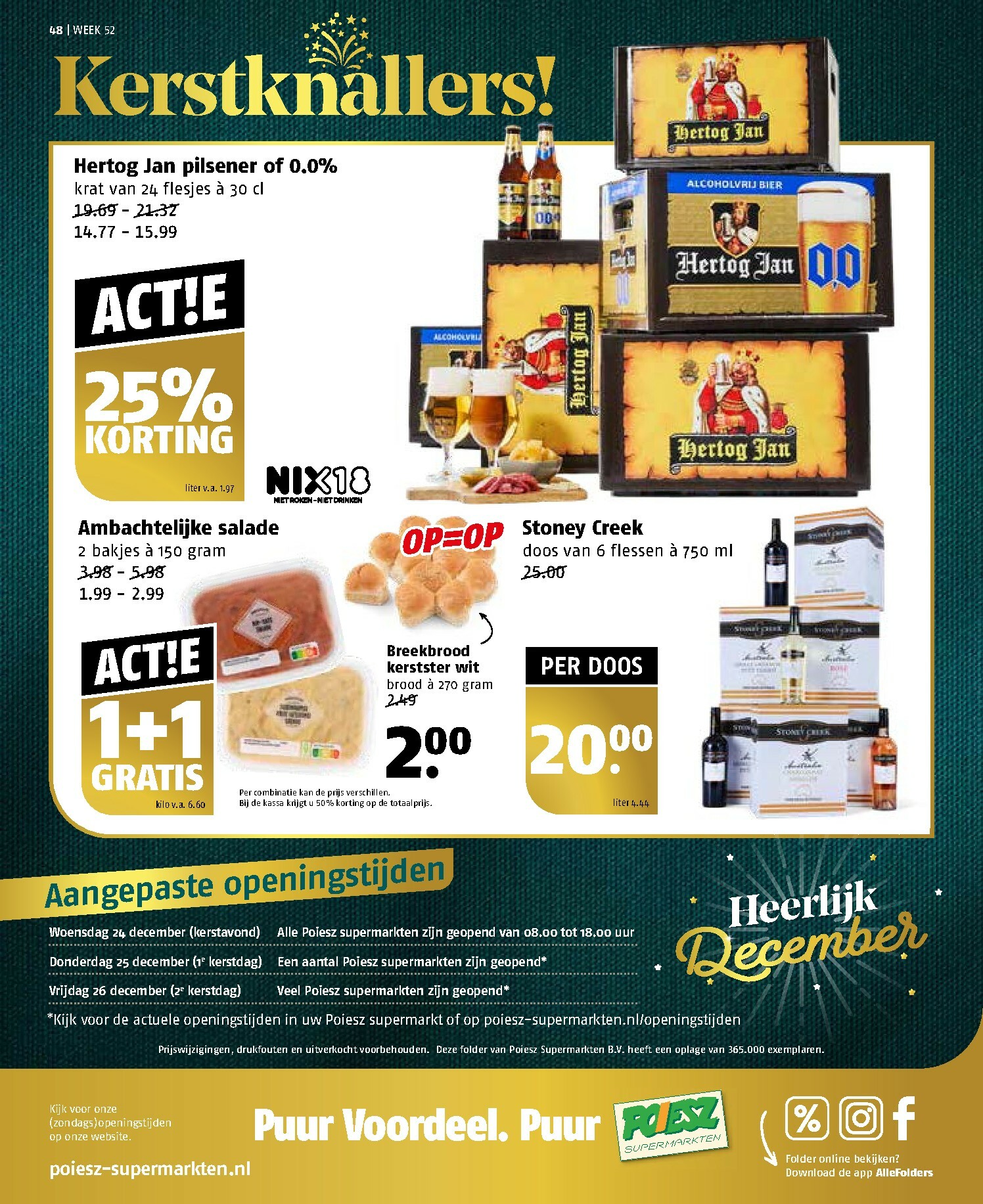 poiesz - De Poiesz folder geldig vanaf 21-12 t/m 27-12 - page: 48