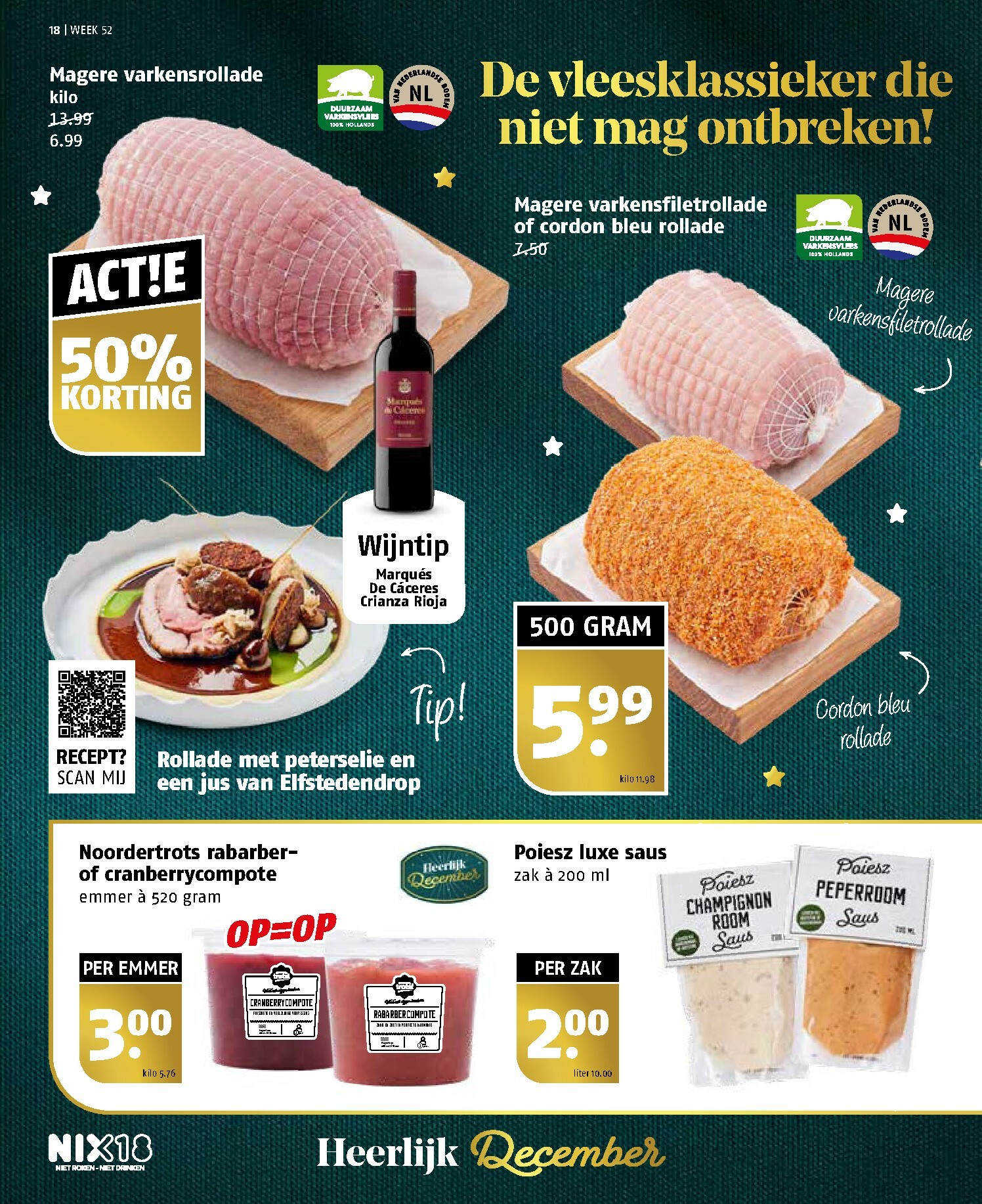 poiesz - De Poiesz folder geldig vanaf 21-12 t/m 27-12 - page: 18