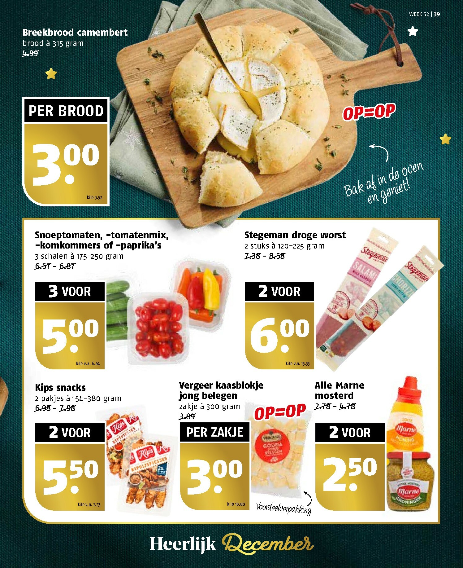 poiesz - De Poiesz folder geldig vanaf 21-12 t/m 27-12 - page: 39