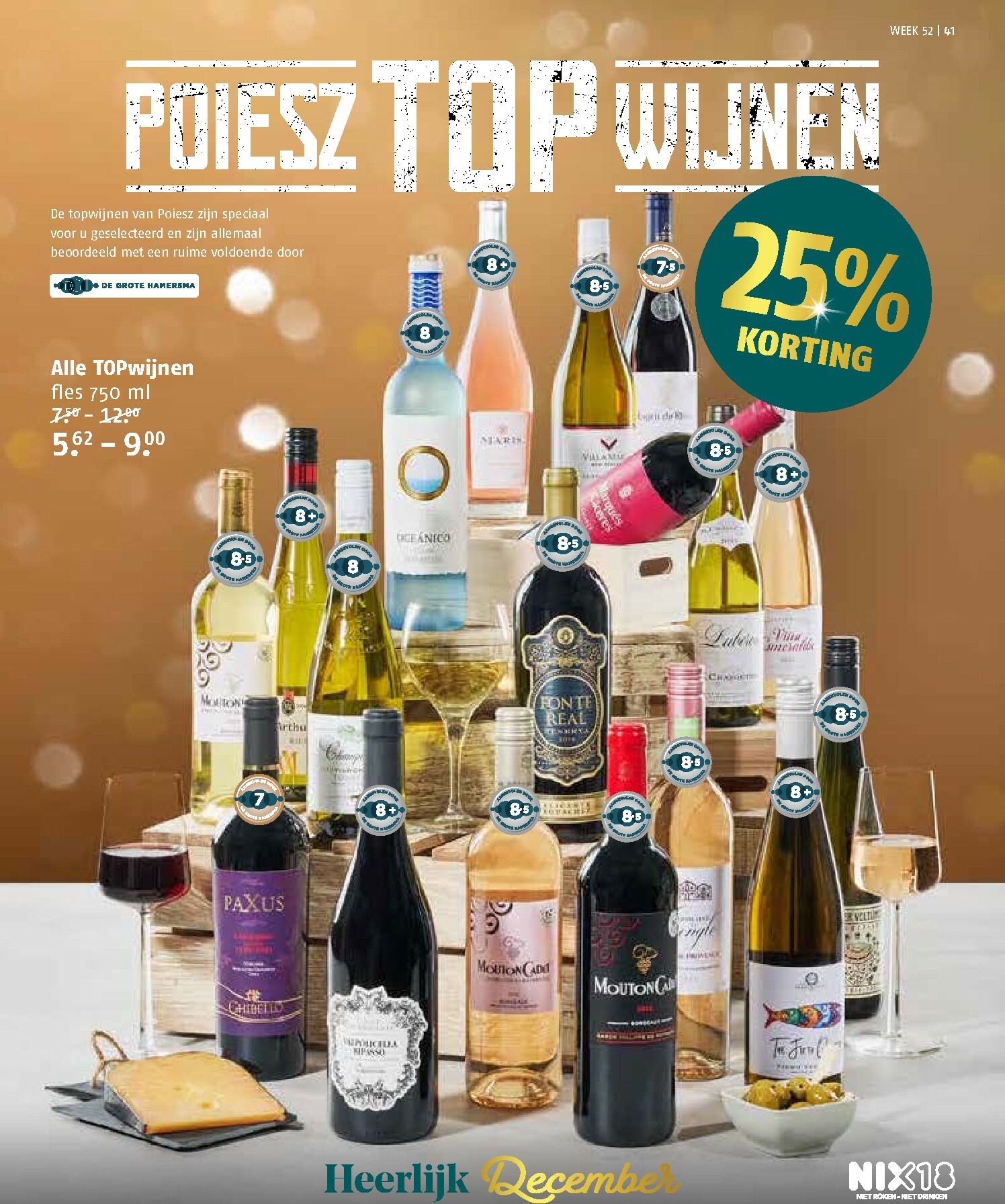 poiesz - De Poiesz folder geldig vanaf 21-12 t/m 27-12 - page: 41