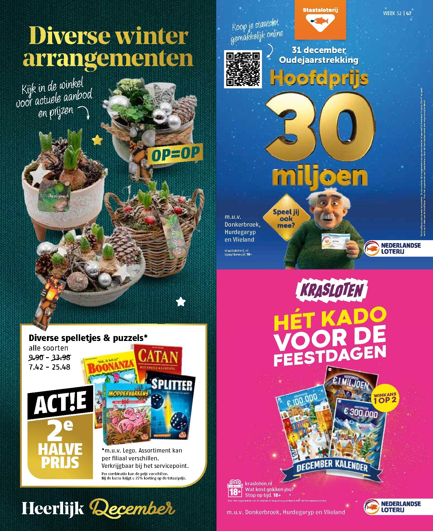 poiesz - De Poiesz folder geldig vanaf 21-12 t/m 27-12 - page: 47
