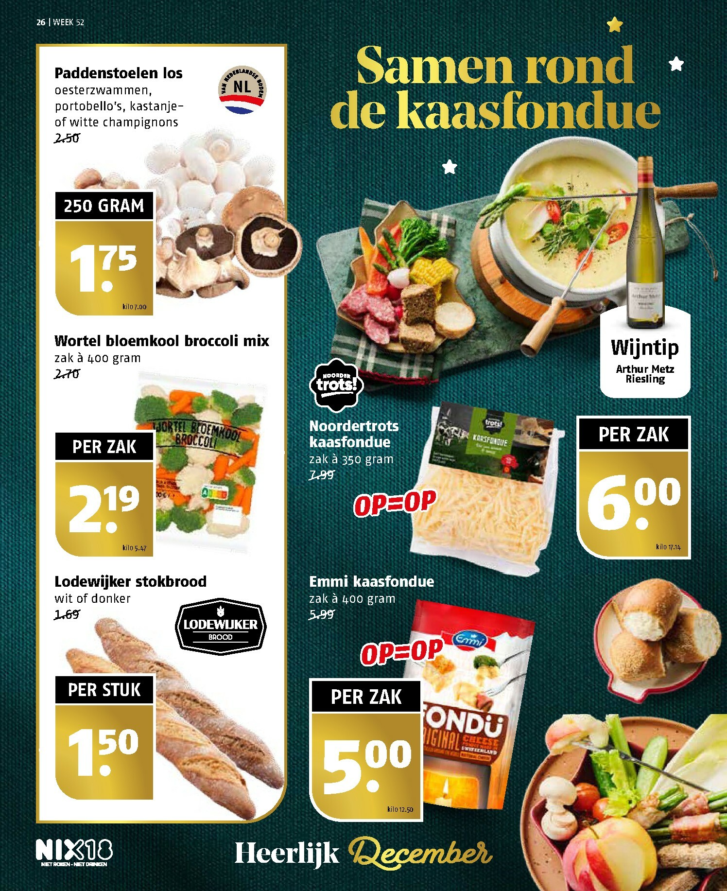 poiesz - De Poiesz folder geldig vanaf 21-12 t/m 27-12 - page: 26