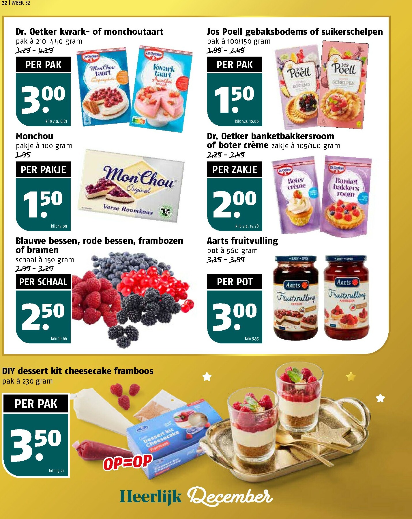 poiesz - De Poiesz folder geldig vanaf 21-12 t/m 27-12 - page: 32