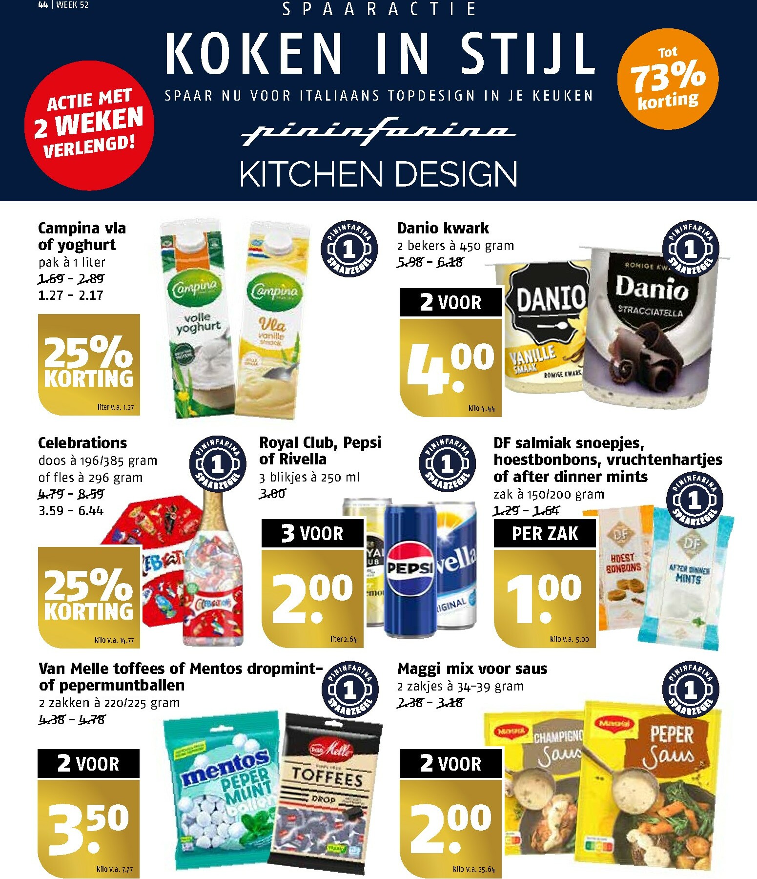 poiesz - De Poiesz folder geldig vanaf 21-12 t/m 27-12 - page: 44