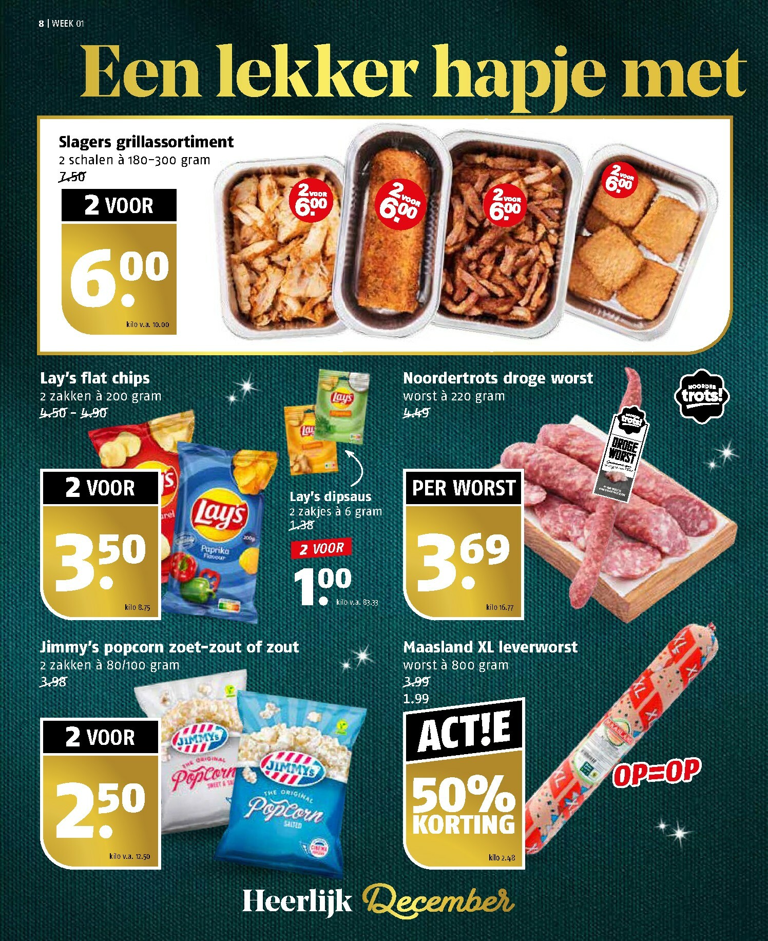 poiesz - De Poiesz folder geldig vanaf 28-12 t/m 03-01 - page: 8