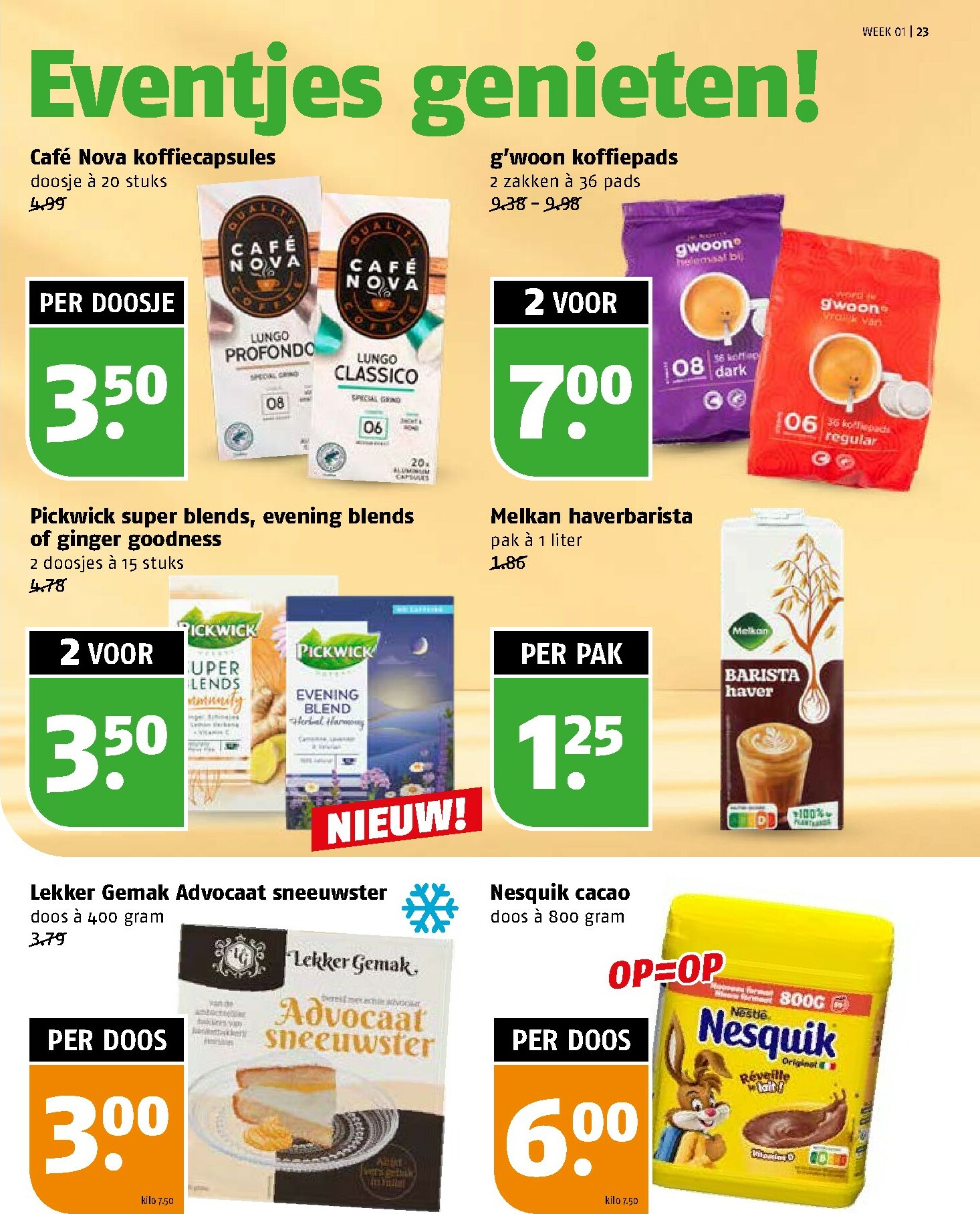 poiesz - De Poiesz folder geldig vanaf 28-12 t/m 03-01 - page: 23