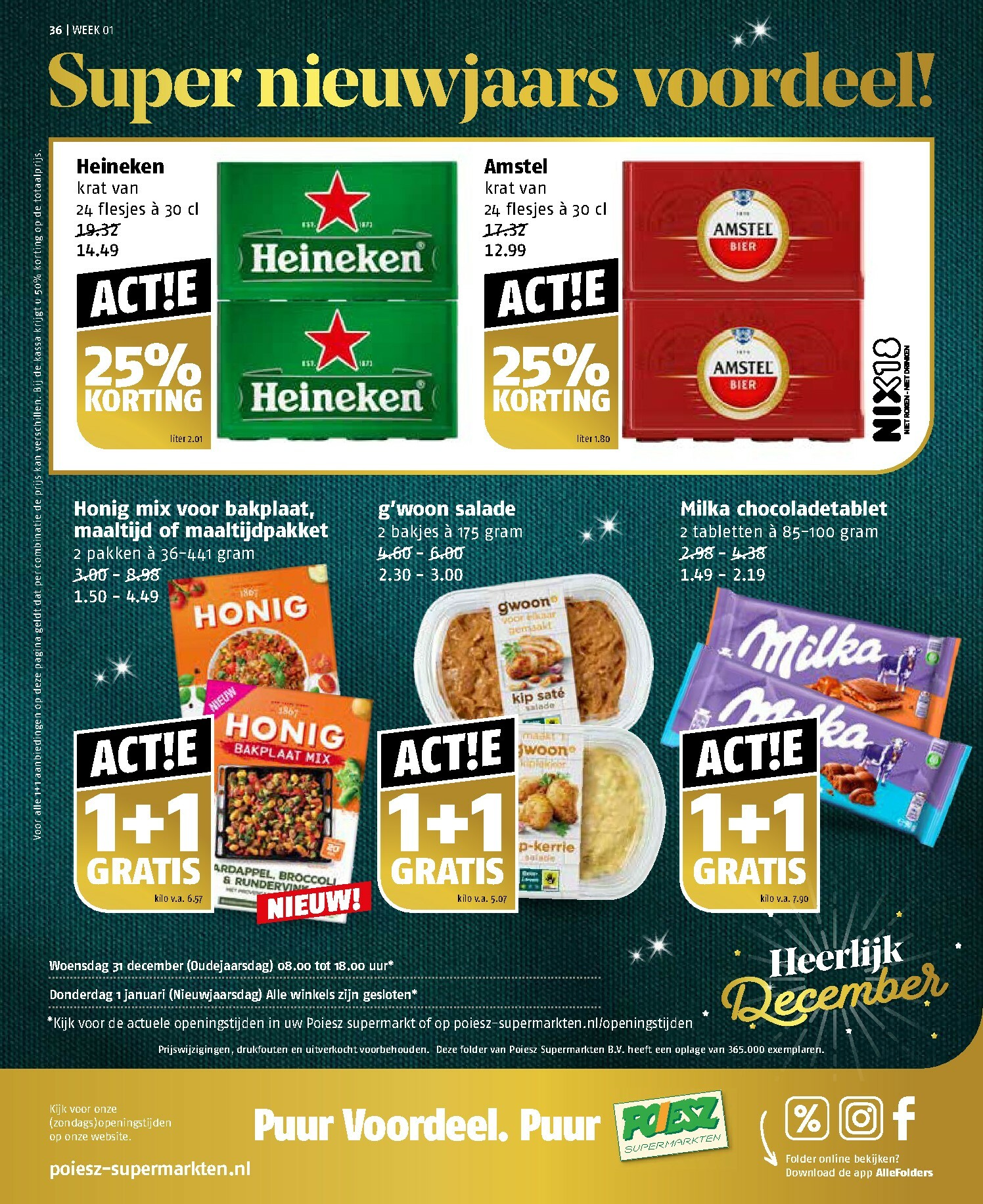poiesz - De Poiesz folder geldig vanaf 28-12 t/m 03-01 - page: 36