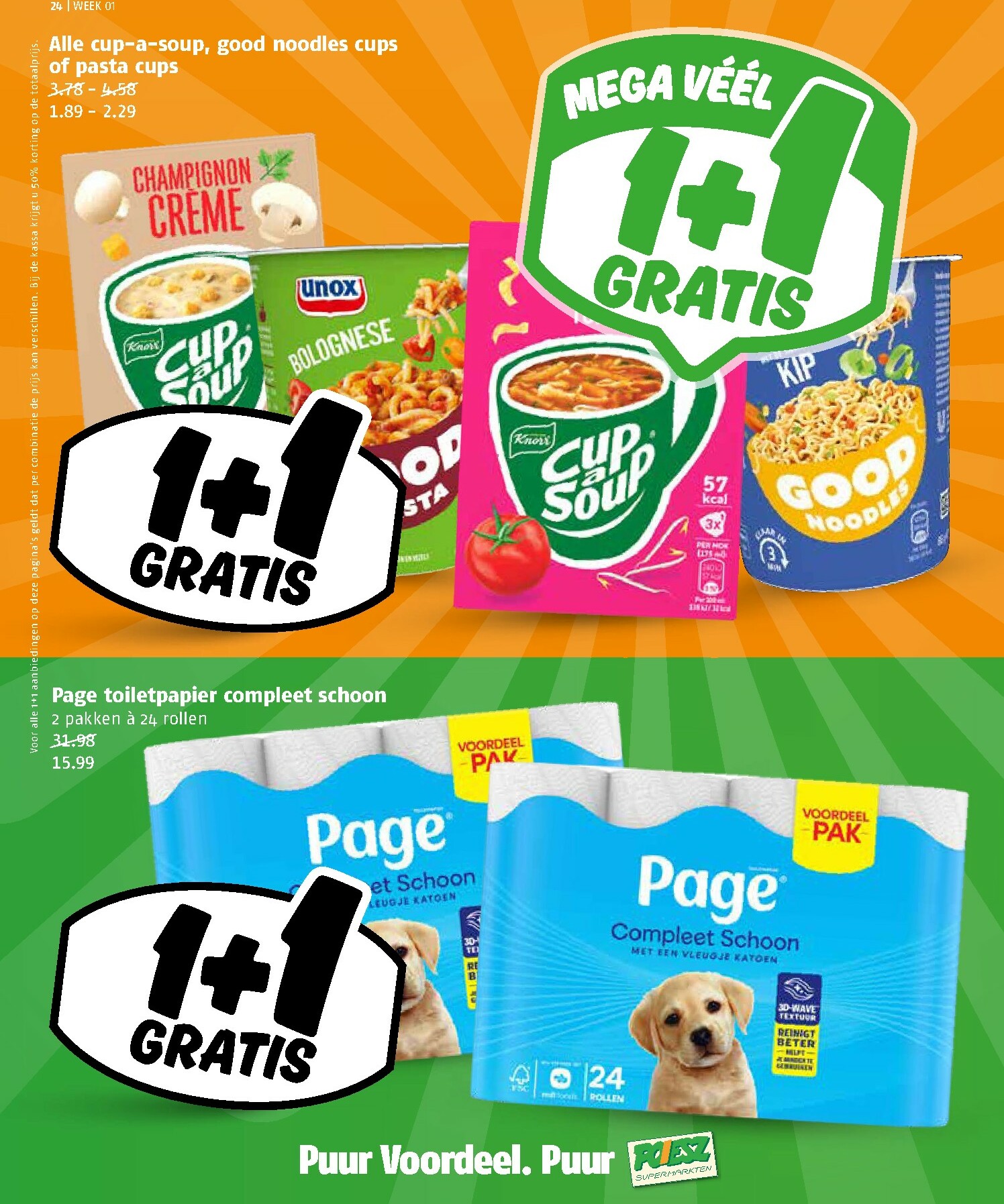 poiesz - De Poiesz folder geldig vanaf 28-12 t/m 03-01 - page: 24