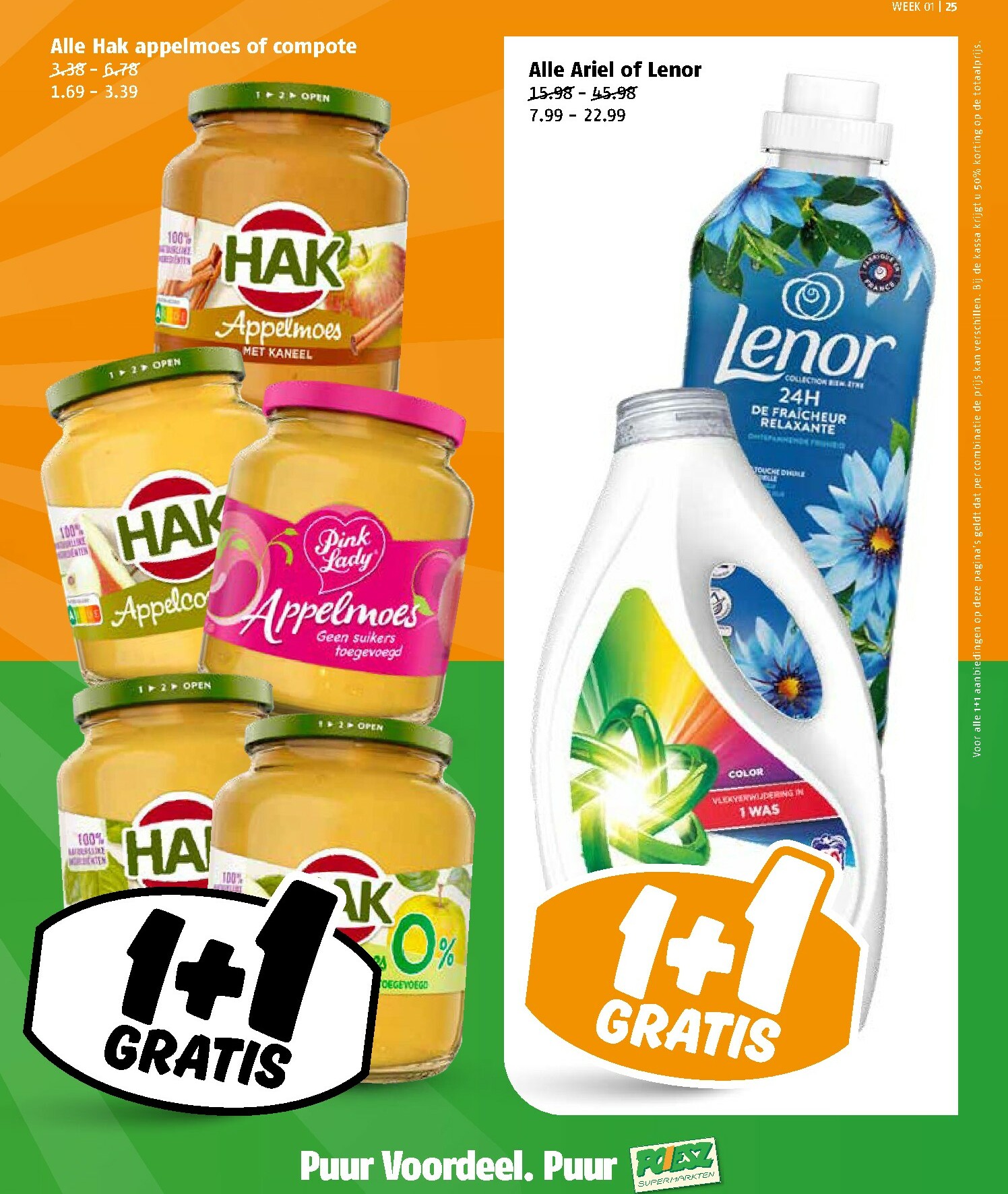 poiesz - De Poiesz folder geldig vanaf 28-12 t/m 03-01 - page: 25