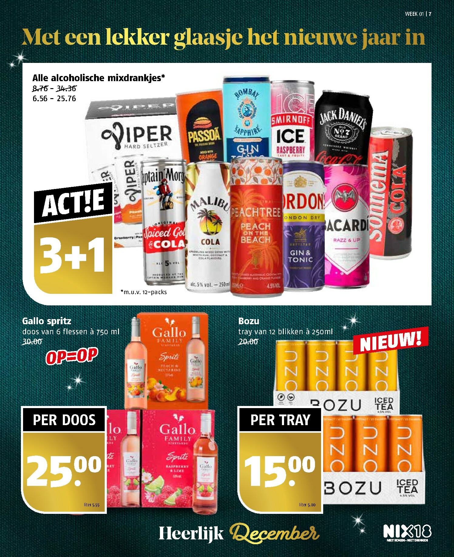 poiesz - De Poiesz folder geldig vanaf 28-12 t/m 03-01 - page: 7