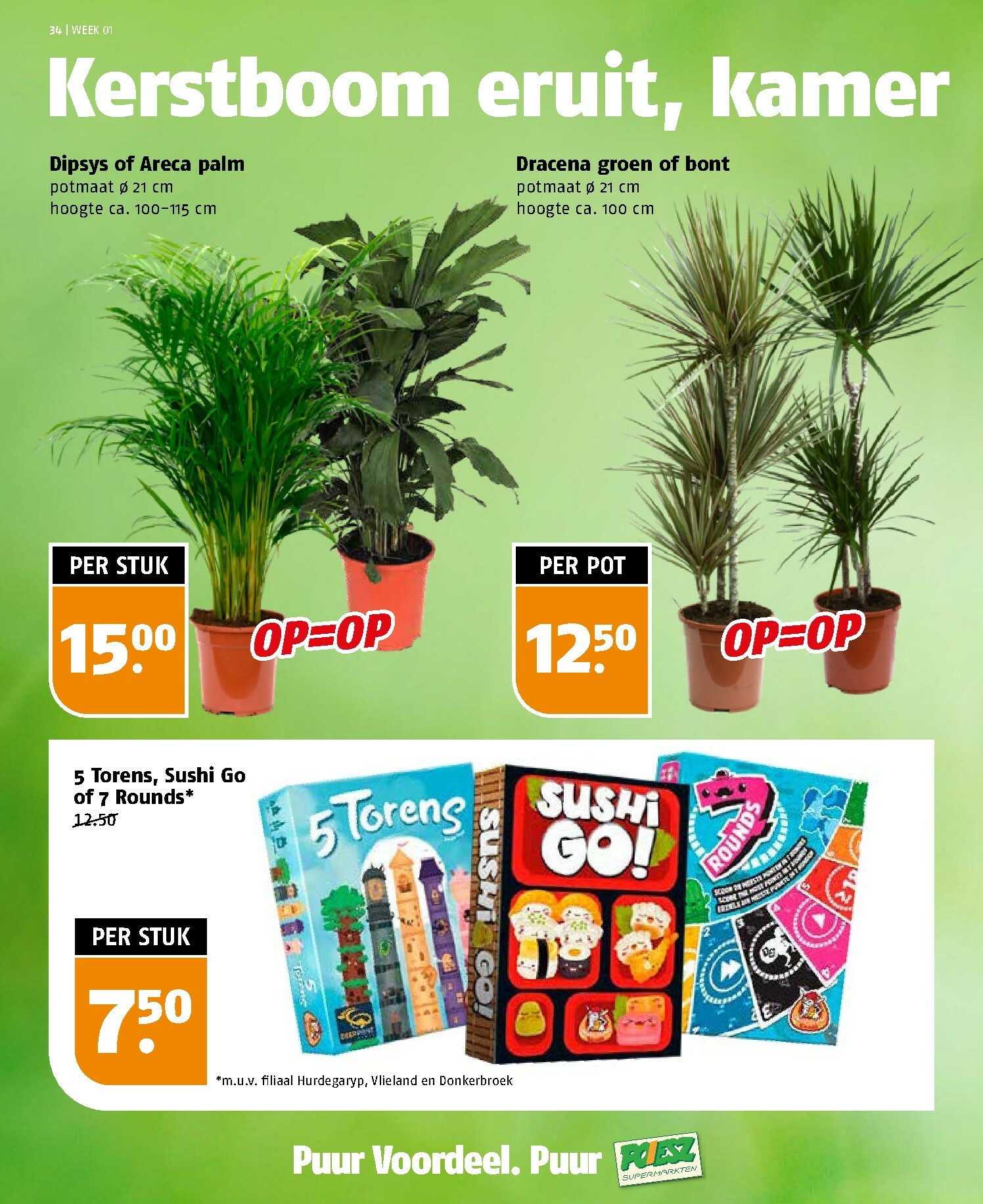 poiesz - De Poiesz folder geldig vanaf 28-12 t/m 03-01 - page: 34