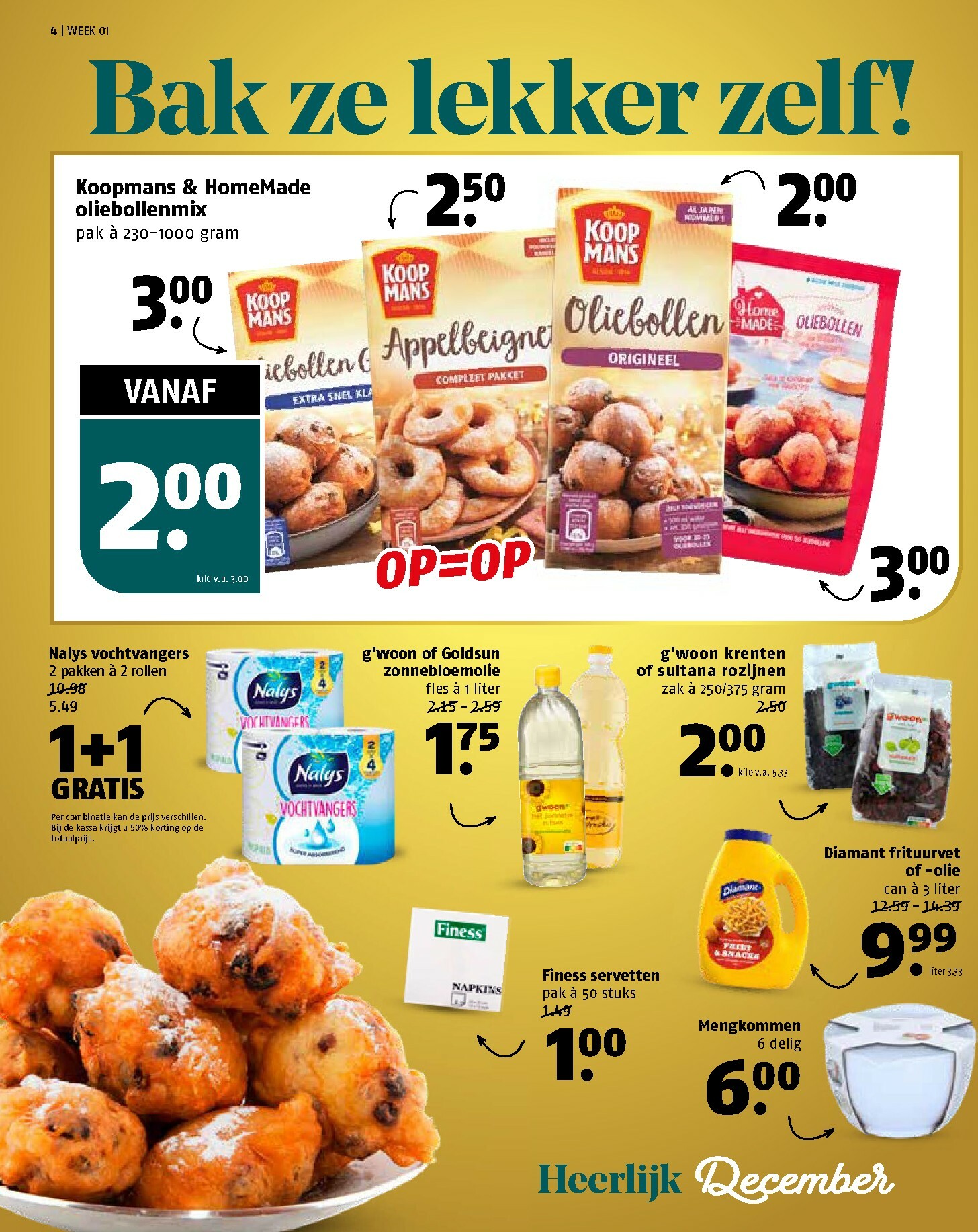 poiesz - De Poiesz folder geldig vanaf 28-12 t/m 03-01 - page: 4