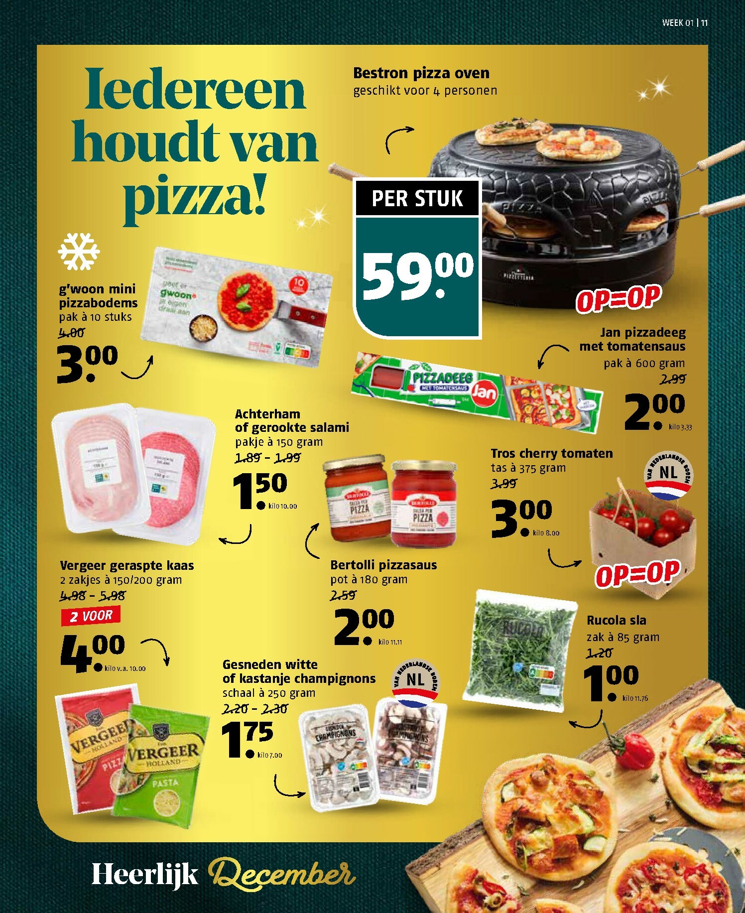 poiesz - De Poiesz folder geldig vanaf 28-12 t/m 03-01 - page: 11