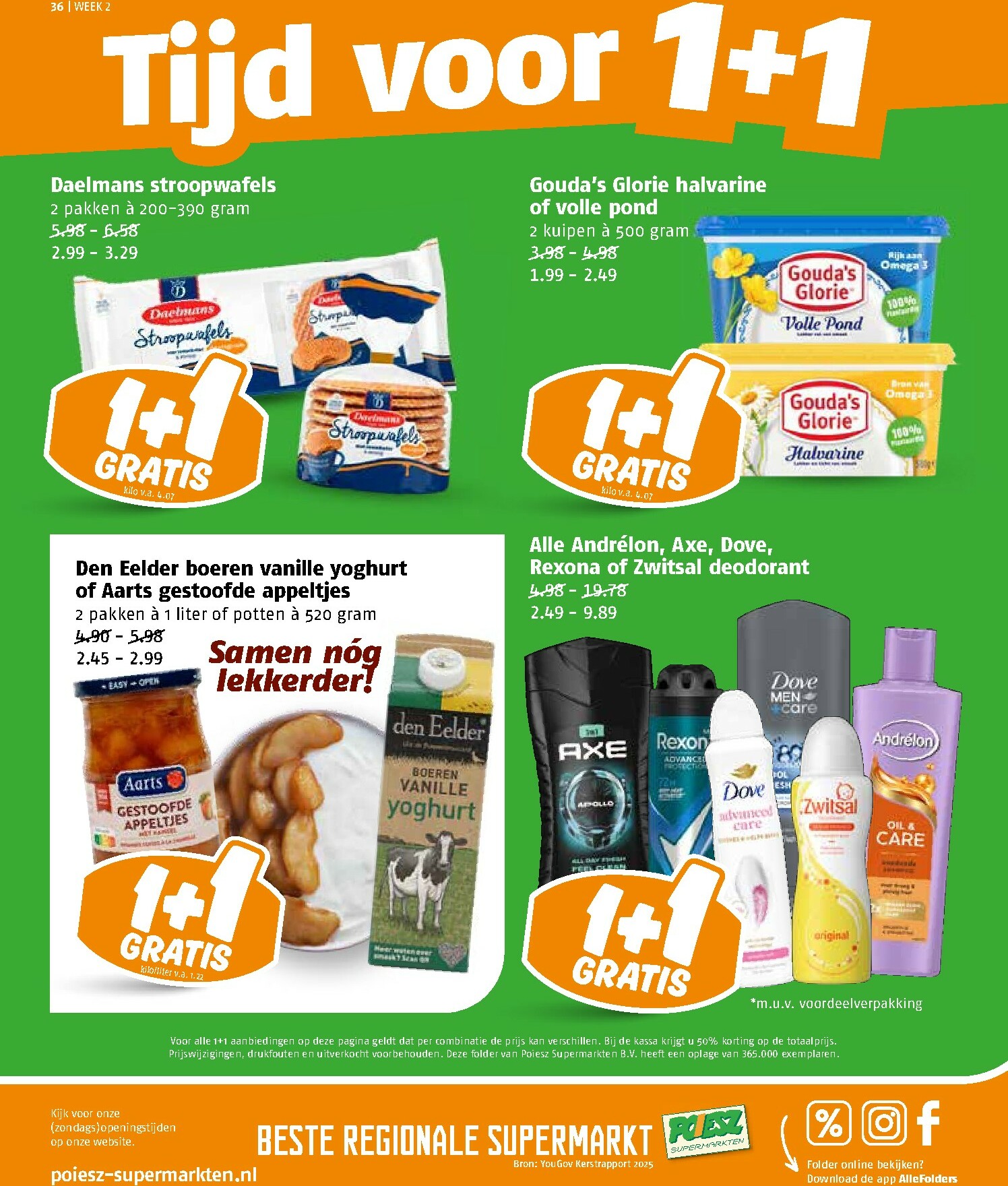 poiesz - De Poiesz folder geldig vanaf 04-01 t/m 10-01 - page: 36