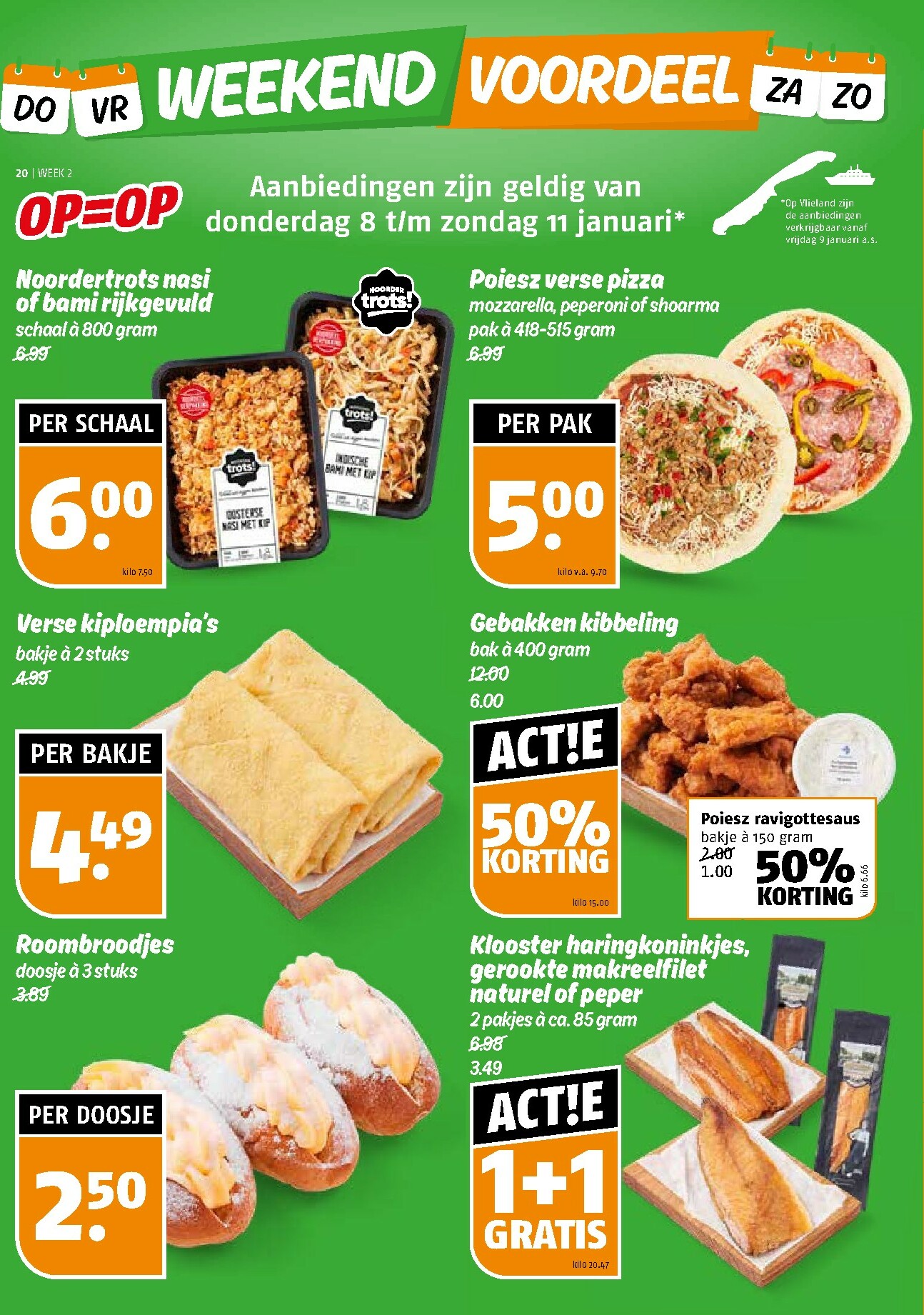 poiesz - De Poiesz folder geldig vanaf 04-01 t/m 10-01 - page: 20