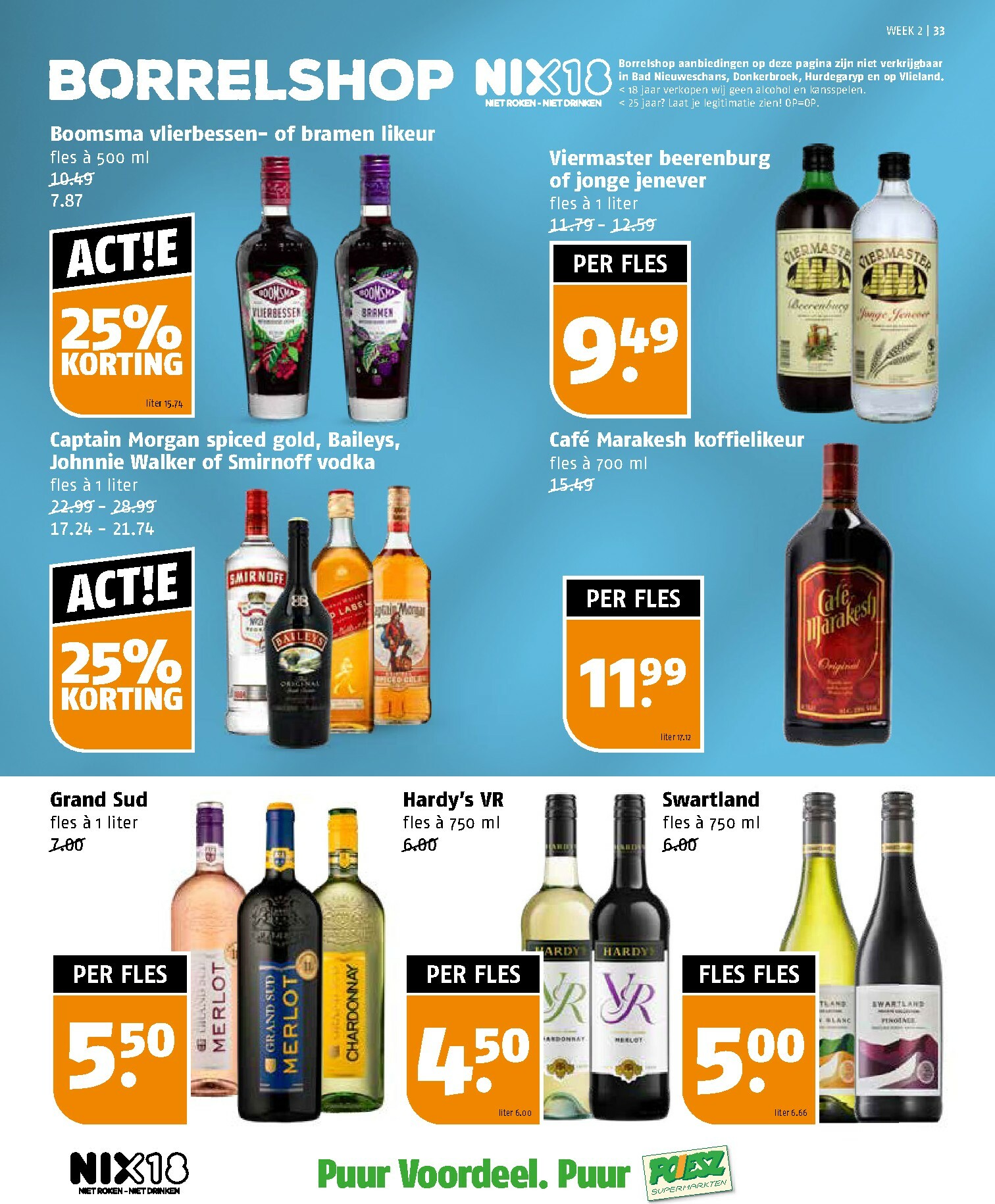 poiesz - De Poiesz folder geldig vanaf 04-01 t/m 10-01 - page: 33