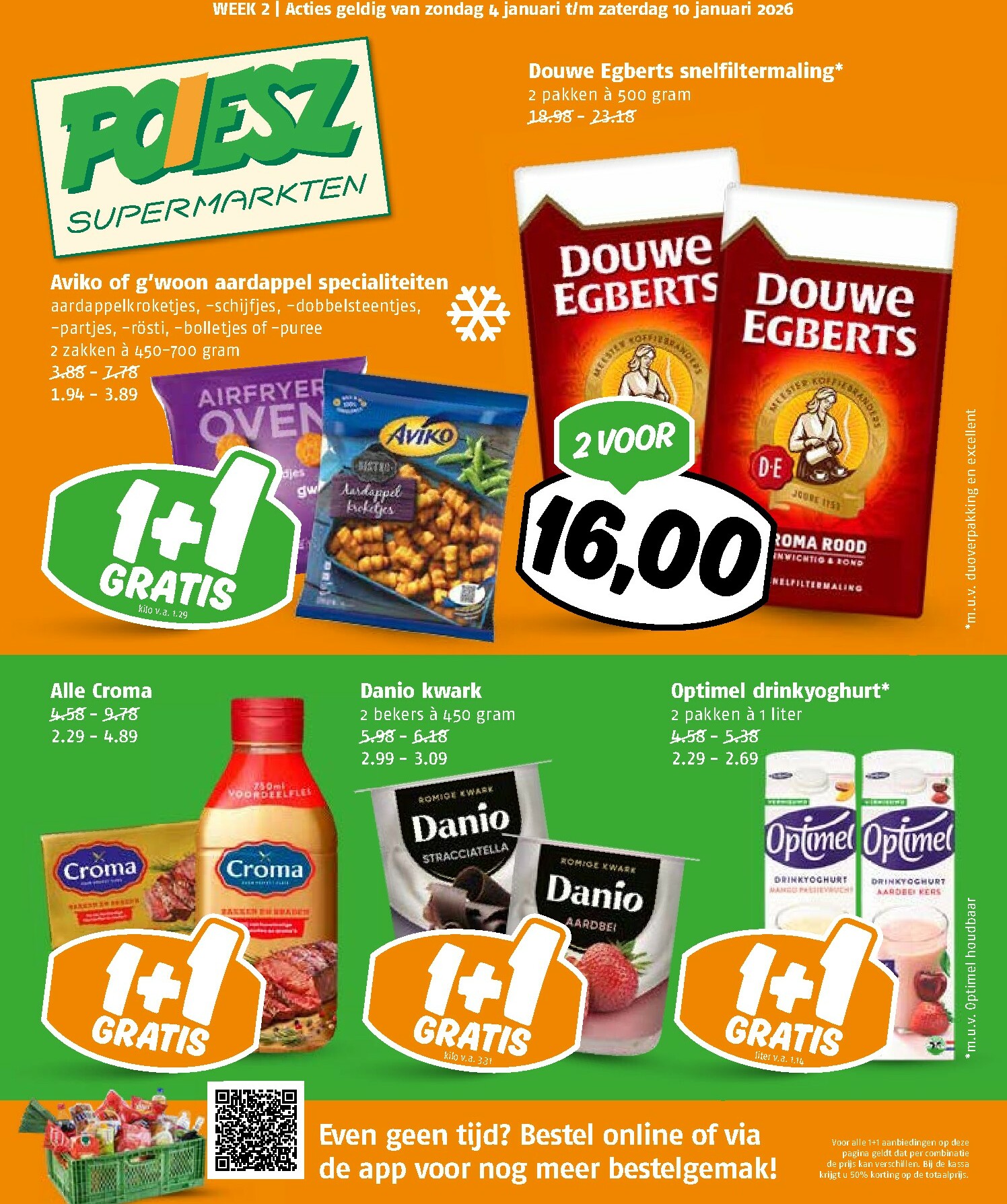 poiesz - De Poiesz folder geldig vanaf 04-01 t/m 10-01