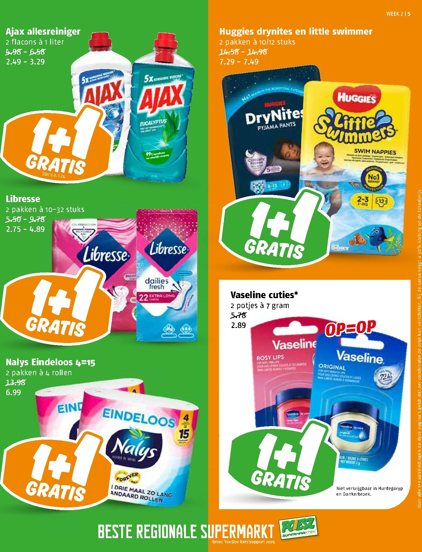 poiesz - De Poiesz folder geldig vanaf 04-01 t/m 10-01 - page: 5