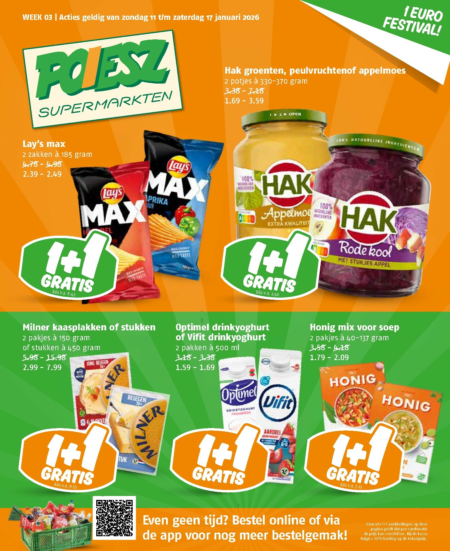 poiesz - De Poiesz folder geldig vanaf 11-01 t/m 17-01 - page: 1