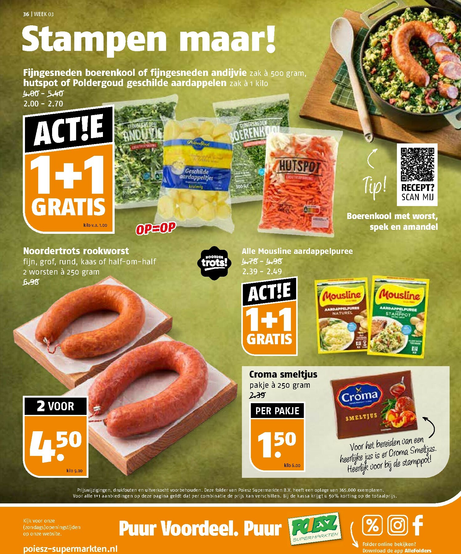 poiesz - De Poiesz folder geldig vanaf 11-01 t/m 17-01 - page: 36