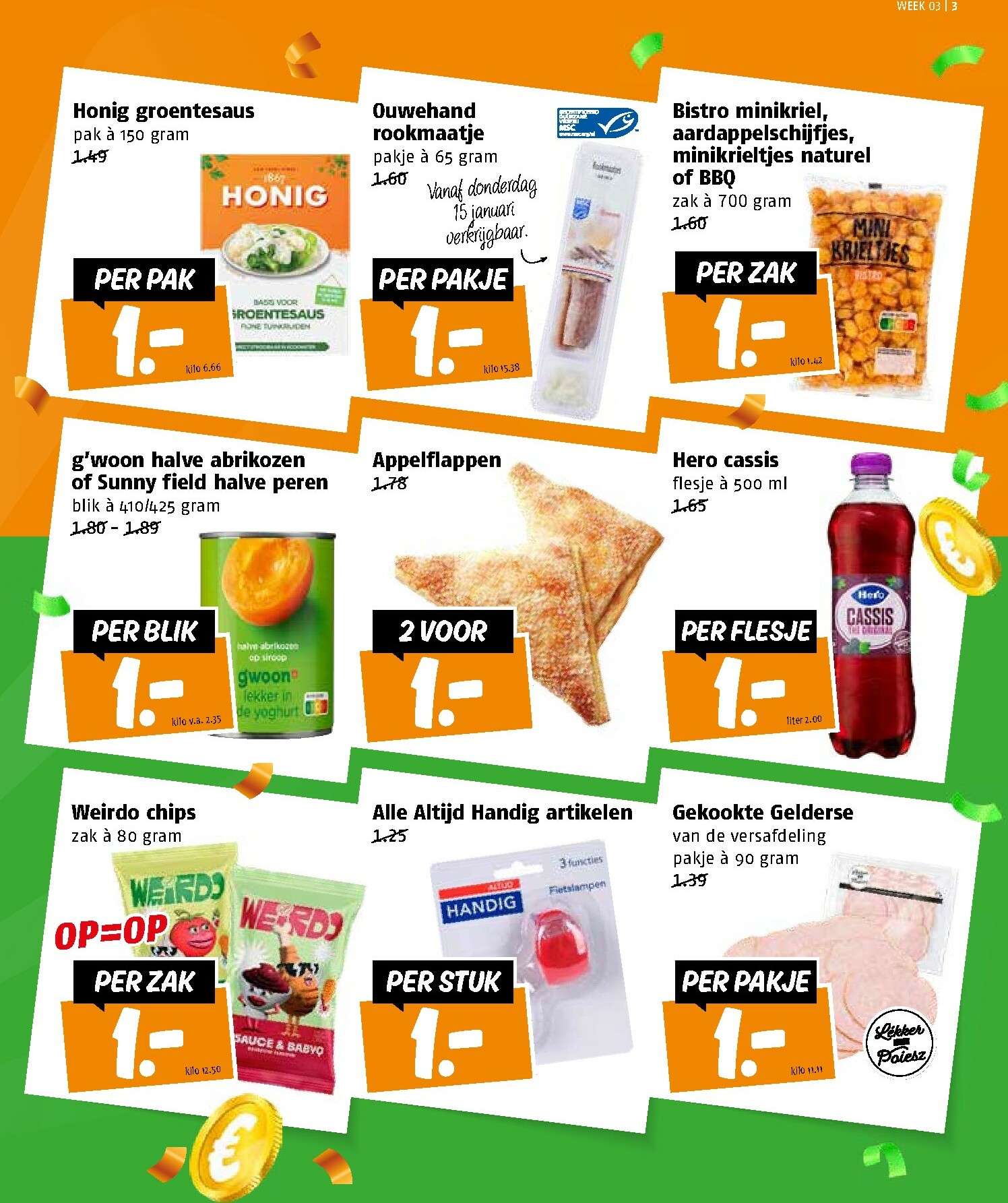 poiesz - De Poiesz folder geldig vanaf 11-01 t/m 17-01 - page: 3