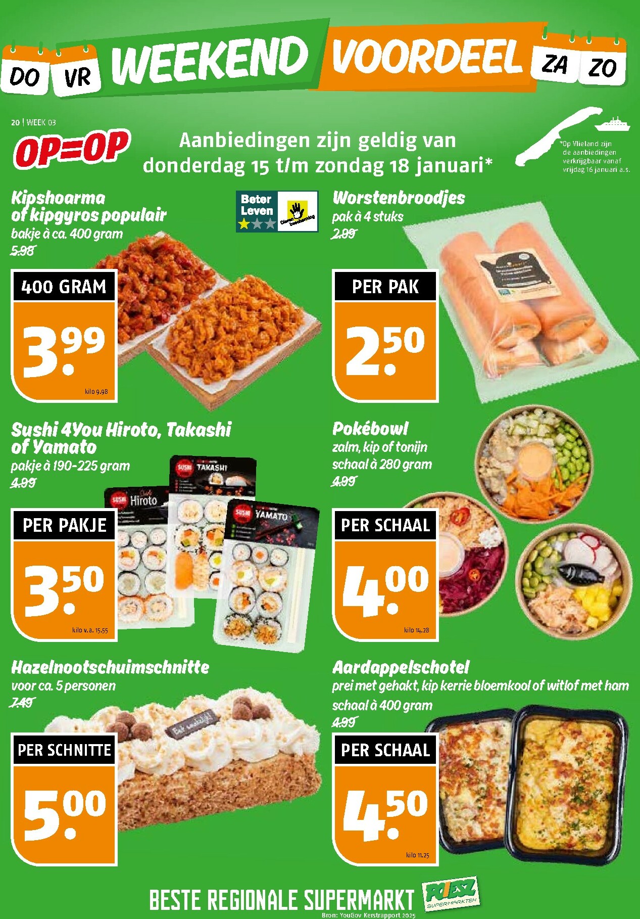 poiesz - De Poiesz folder geldig vanaf 11-01 t/m 17-01 - page: 20