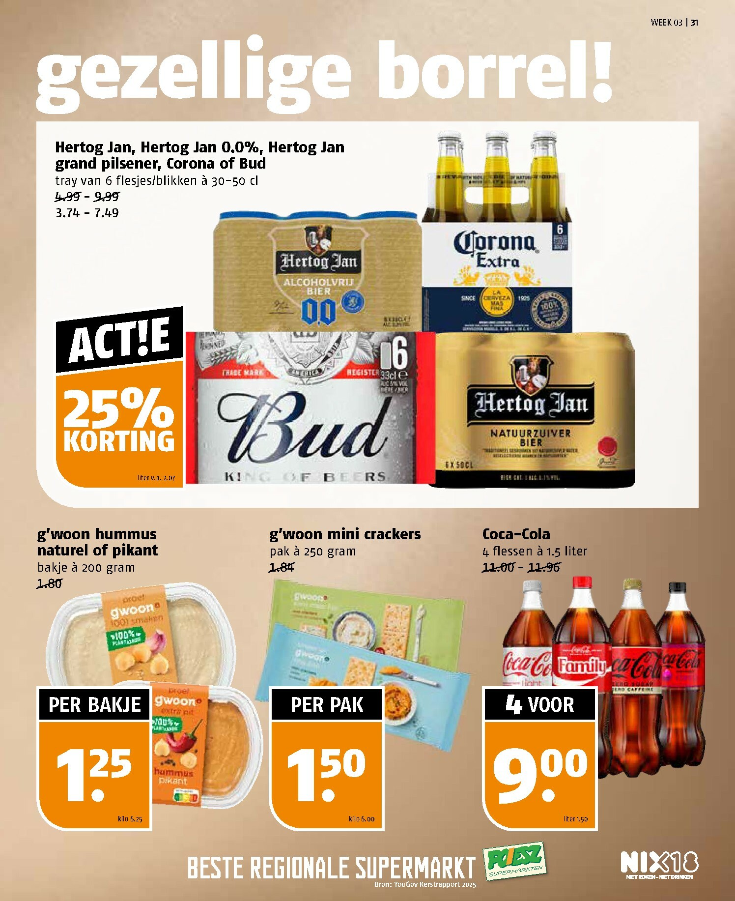 poiesz - De Poiesz folder geldig vanaf 11-01 t/m 17-01 - page: 31