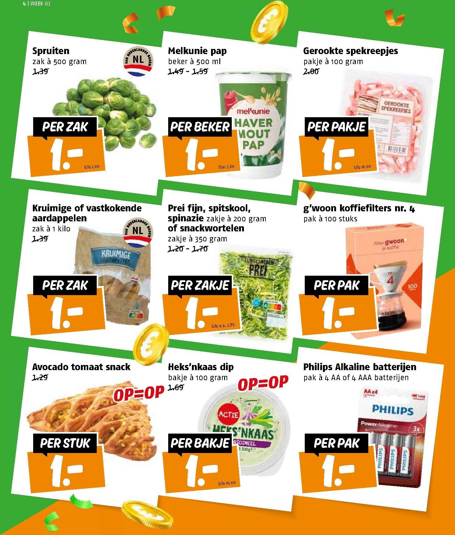 poiesz - De Poiesz folder geldig vanaf 11-01 t/m 17-01 - page: 4