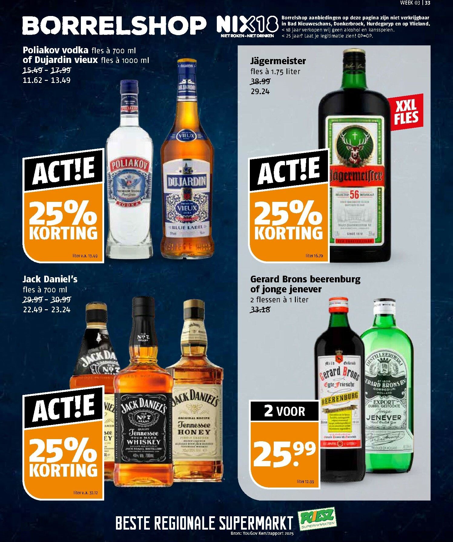 poiesz - De Poiesz folder geldig vanaf 11-01 t/m 17-01 - page: 33