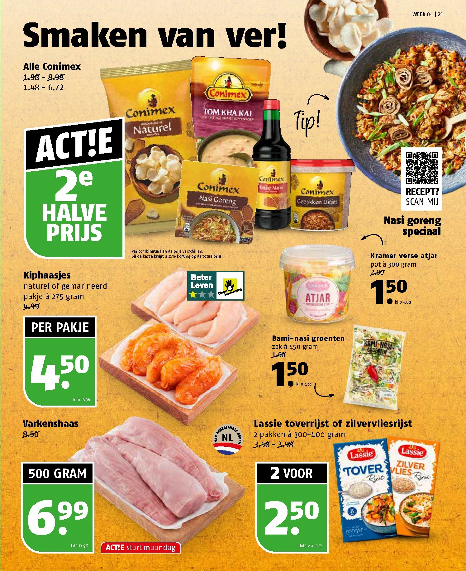 poiesz - De Poiesz folder geldig vanaf 18-01 t/m 24-01 - page: 21