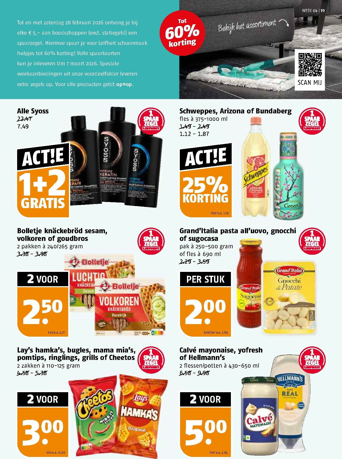 poiesz - De Poiesz folder geldig vanaf 18-01 t/m 24-01 - page: 19