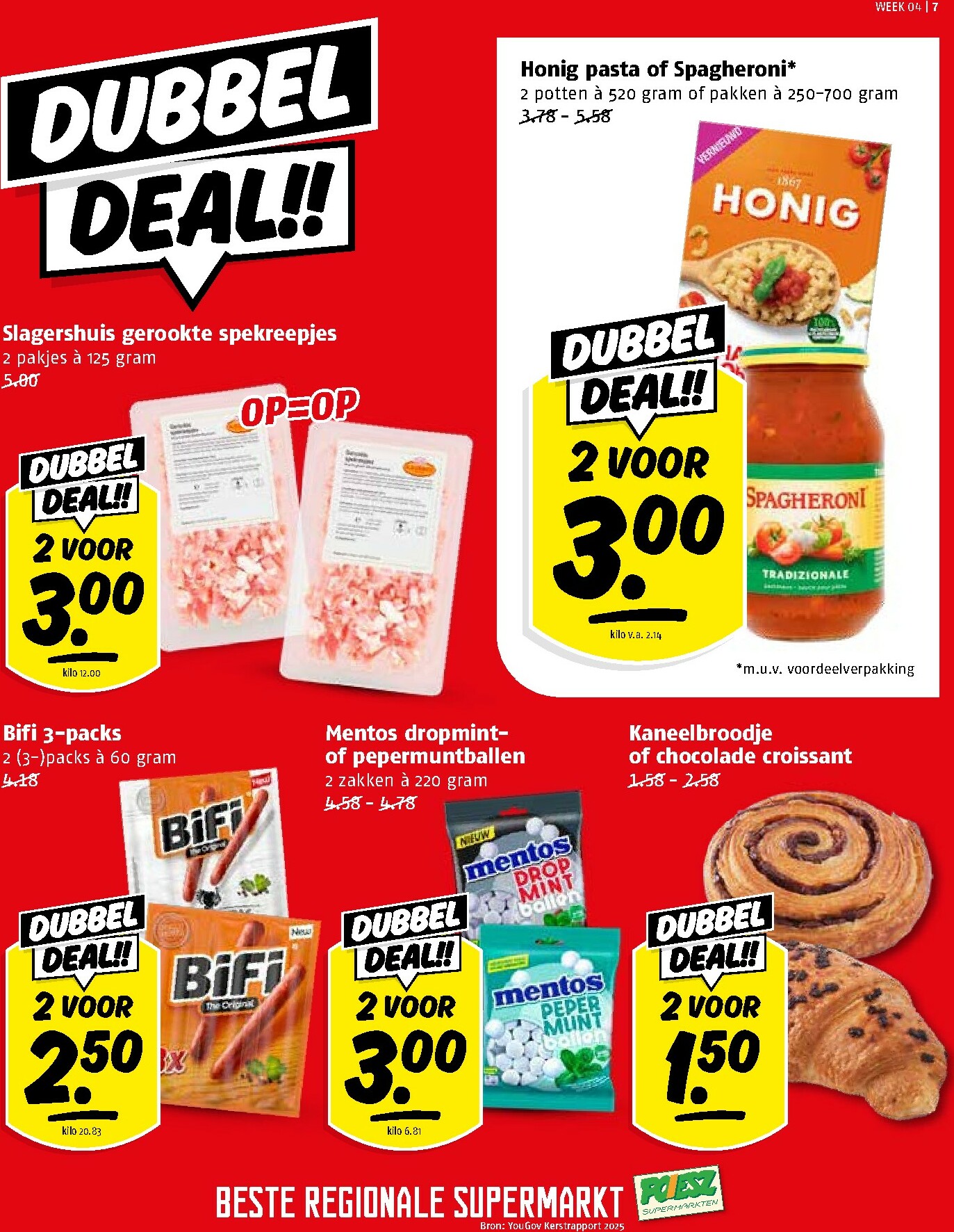 poiesz - De Poiesz folder geldig vanaf 18-01 t/m 24-01 - page: 7