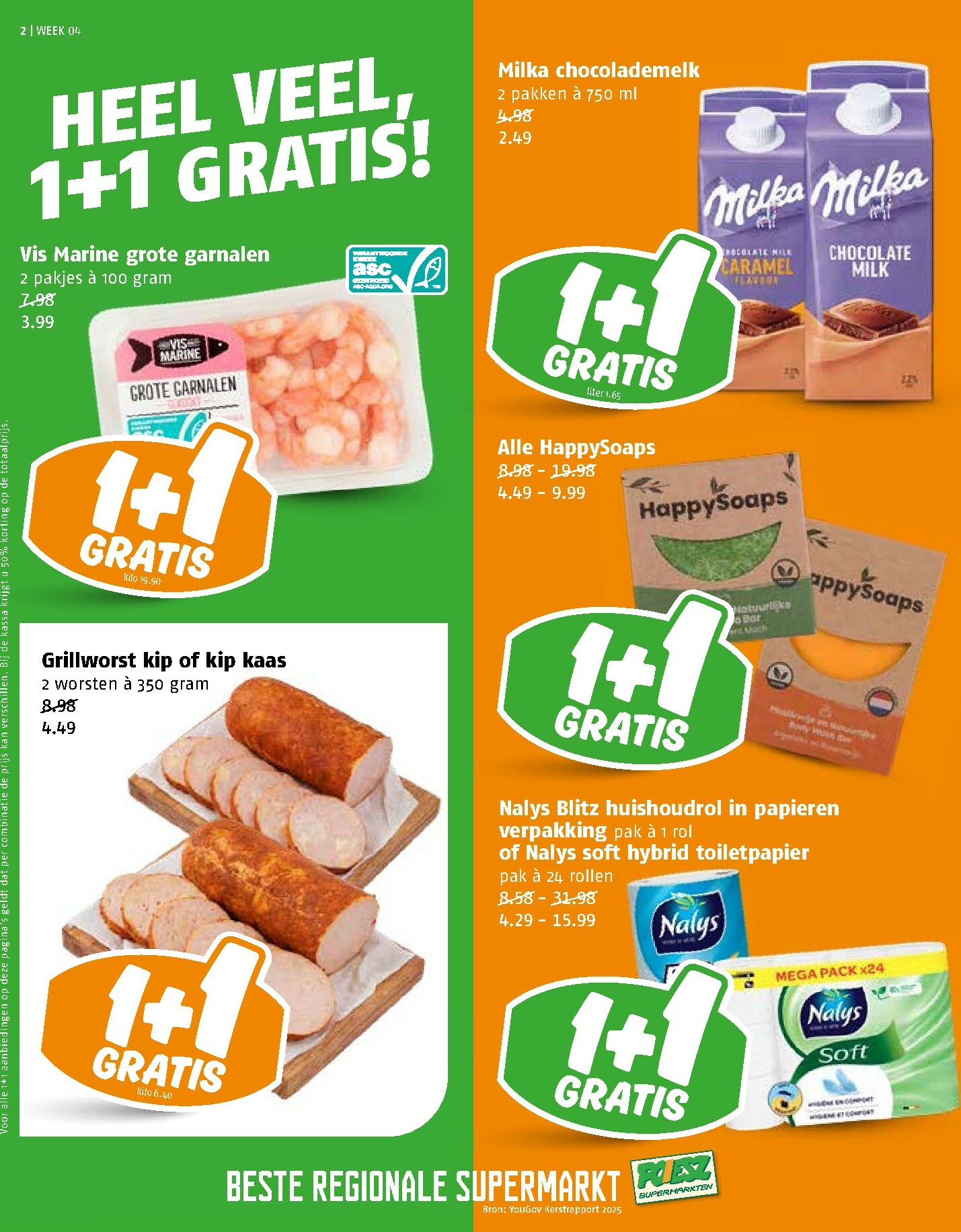 poiesz - De Poiesz folder geldig vanaf 18-01 t/m 24-01 - page: 2