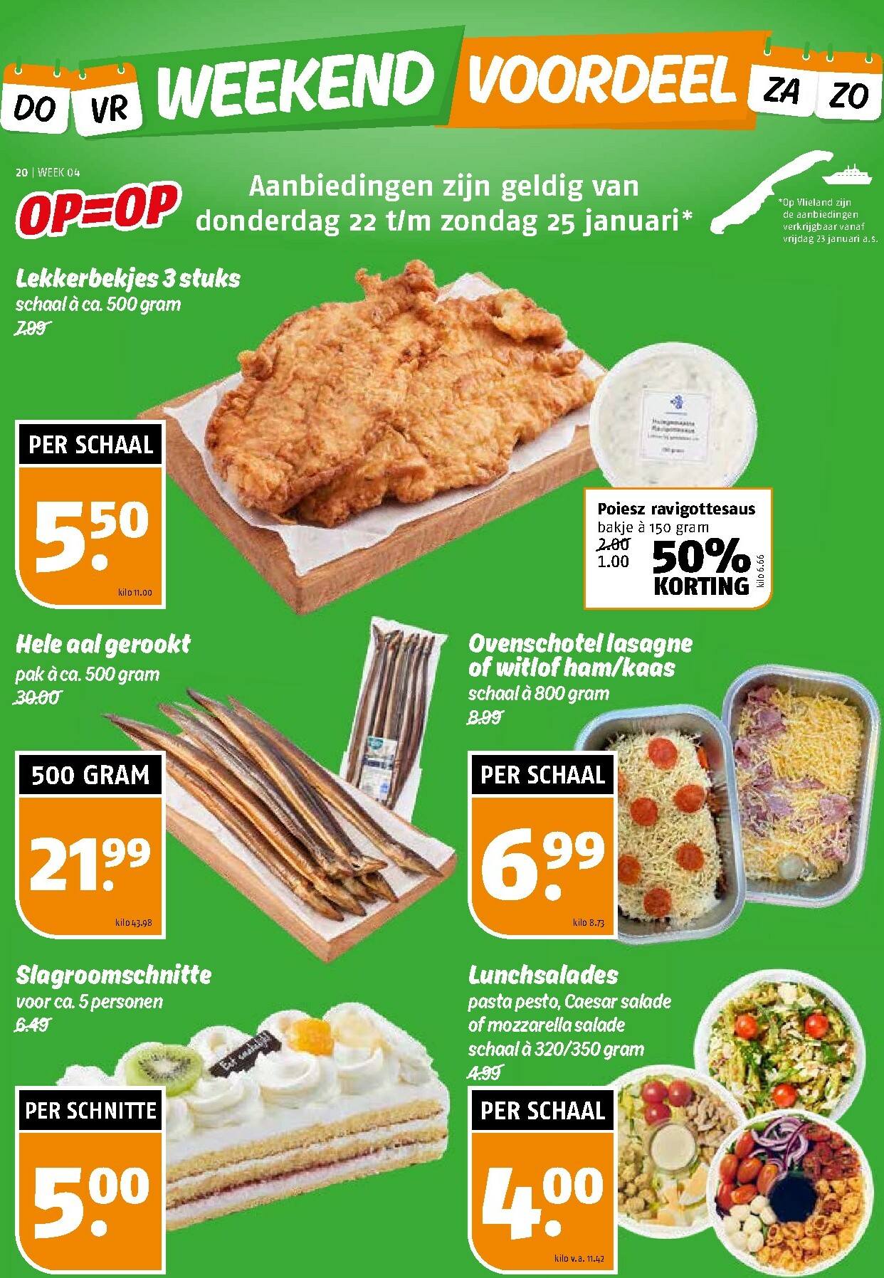 poiesz - De Poiesz folder geldig vanaf 18-01 t/m 24-01 - page: 20