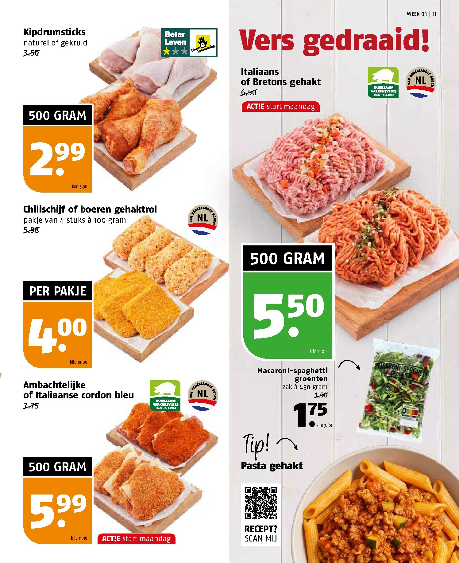 poiesz - De Poiesz folder geldig vanaf 18-01 t/m 24-01 - page: 11