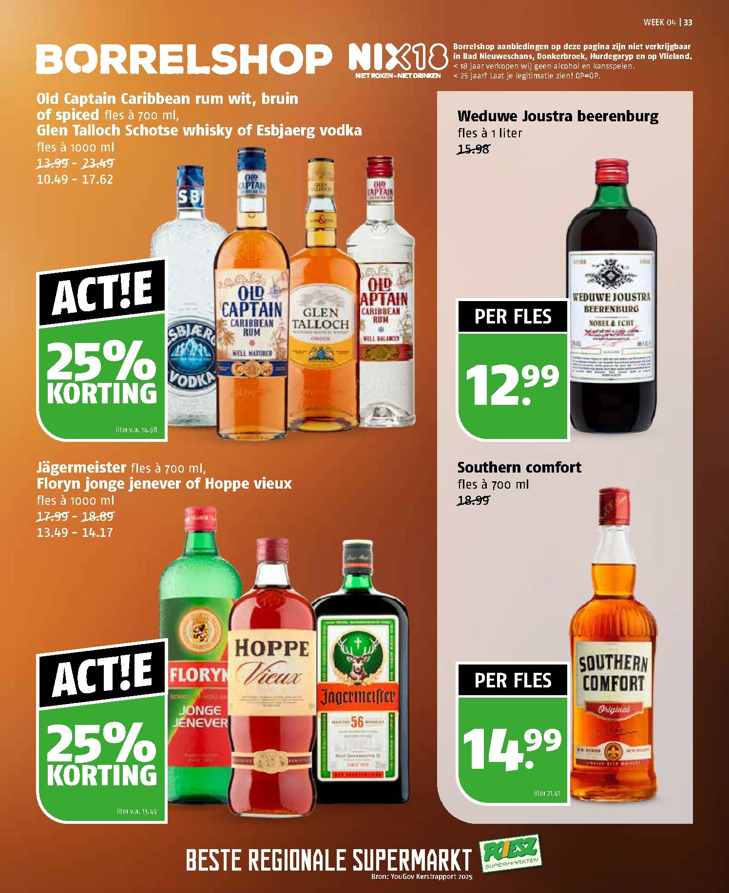 poiesz - De Poiesz folder geldig vanaf 18-01 t/m 24-01 - page: 33