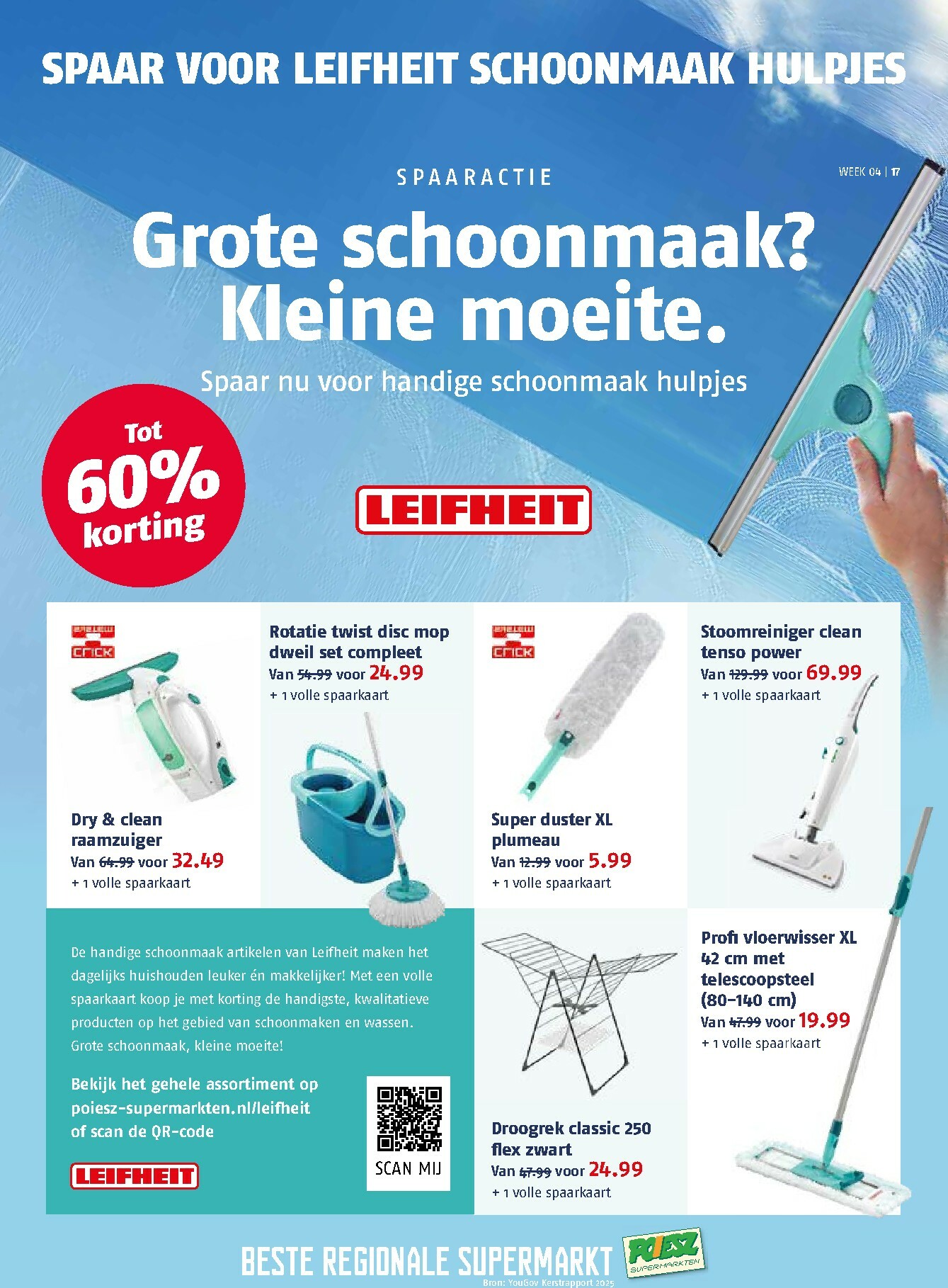 poiesz - De Poiesz folder geldig vanaf 18-01 t/m 24-01 - page: 17