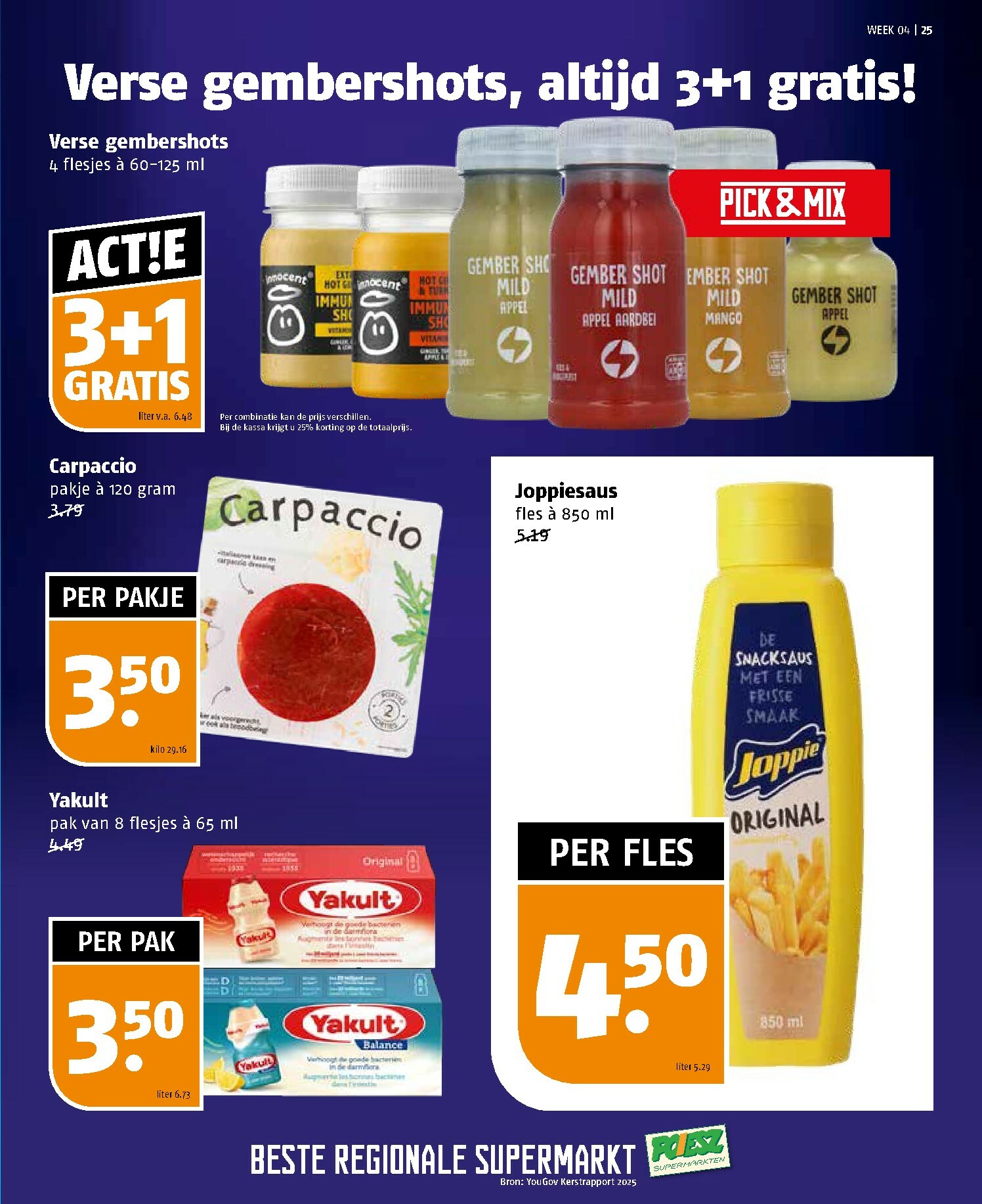 poiesz - De Poiesz folder geldig vanaf 18-01 t/m 24-01 - page: 25