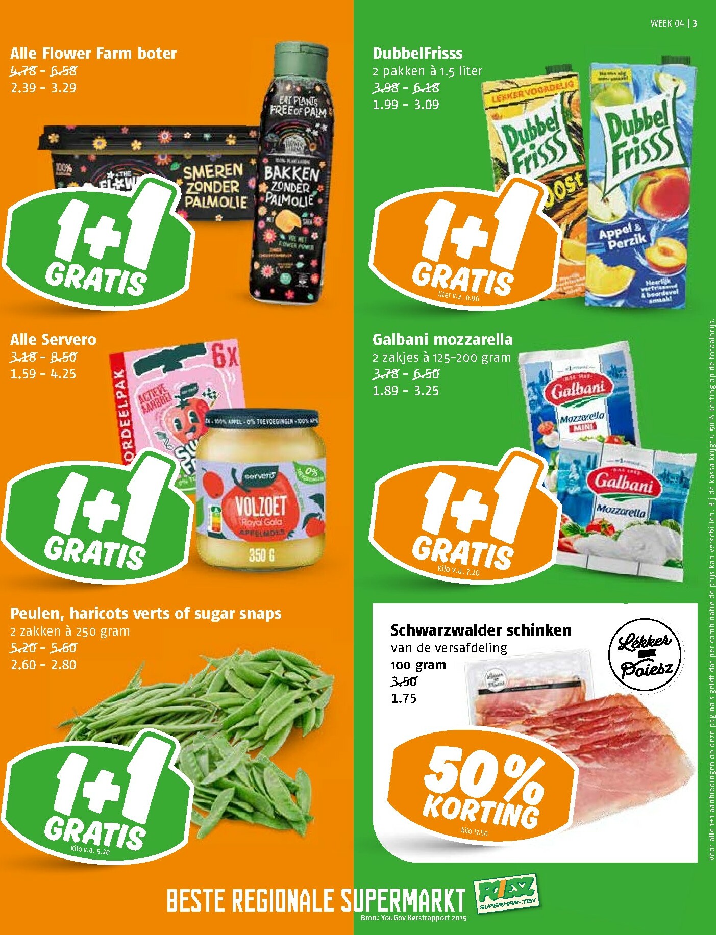 poiesz - De Poiesz folder geldig vanaf 18-01 t/m 24-01 - page: 3