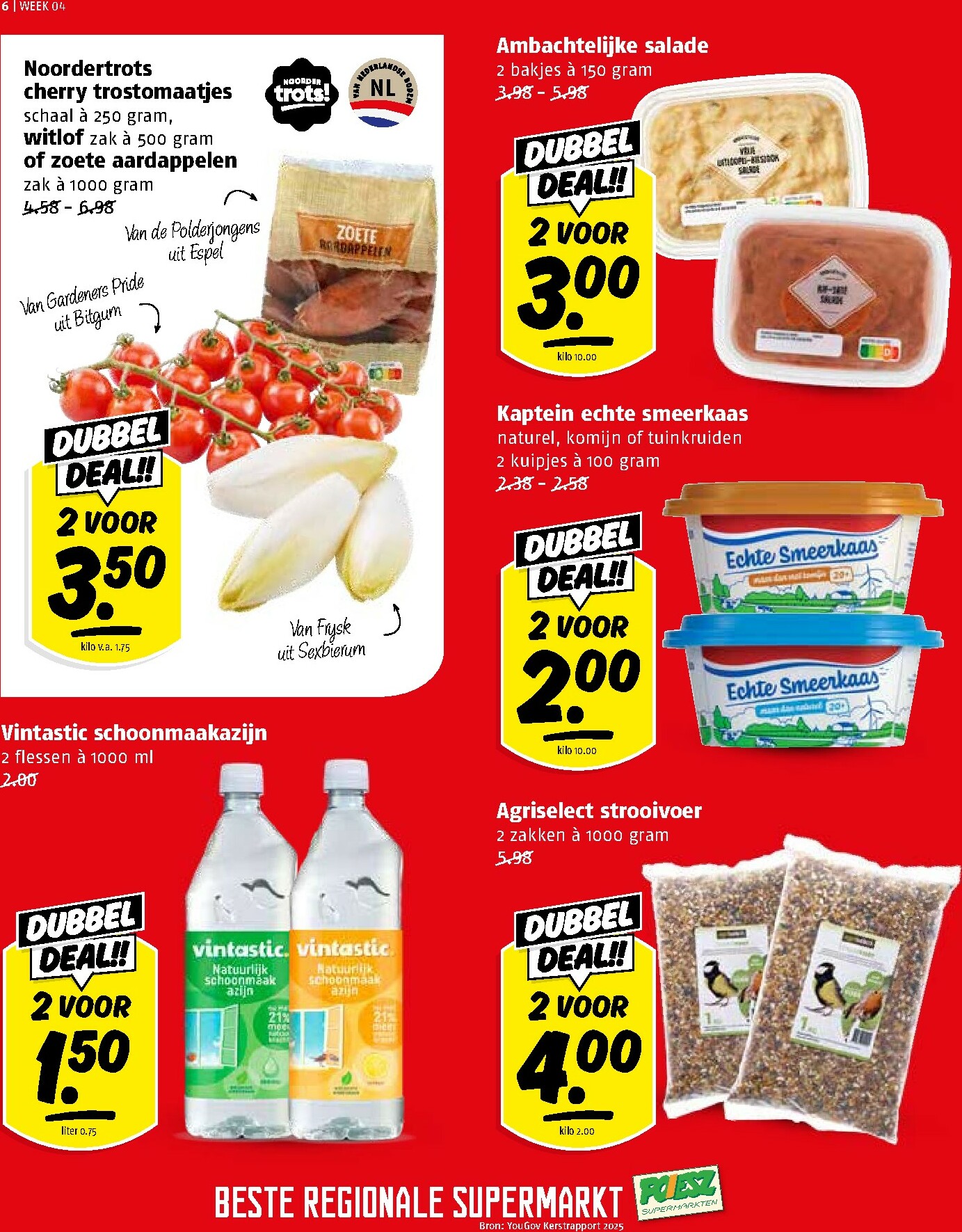 poiesz - De Poiesz folder geldig vanaf 18-01 t/m 24-01 - page: 6